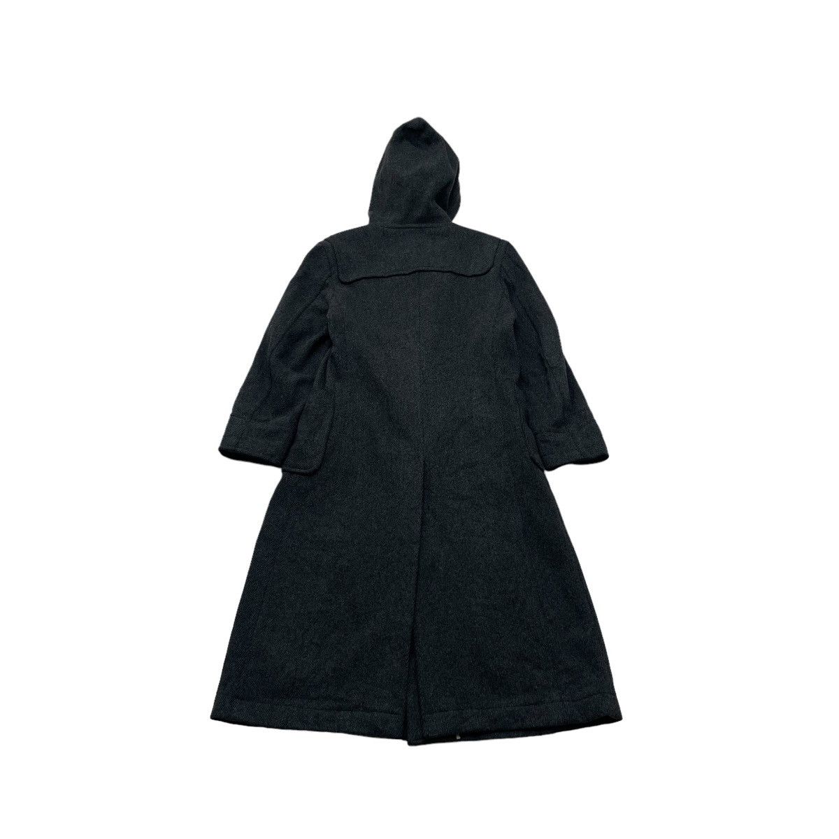 Designer × Japanese Brand × Yohji Yamamoto 💥Takeo Kikuchi Over Coat Duffle Jacket Size US M / EU 48-50 / 2 - 5 Thumbnail