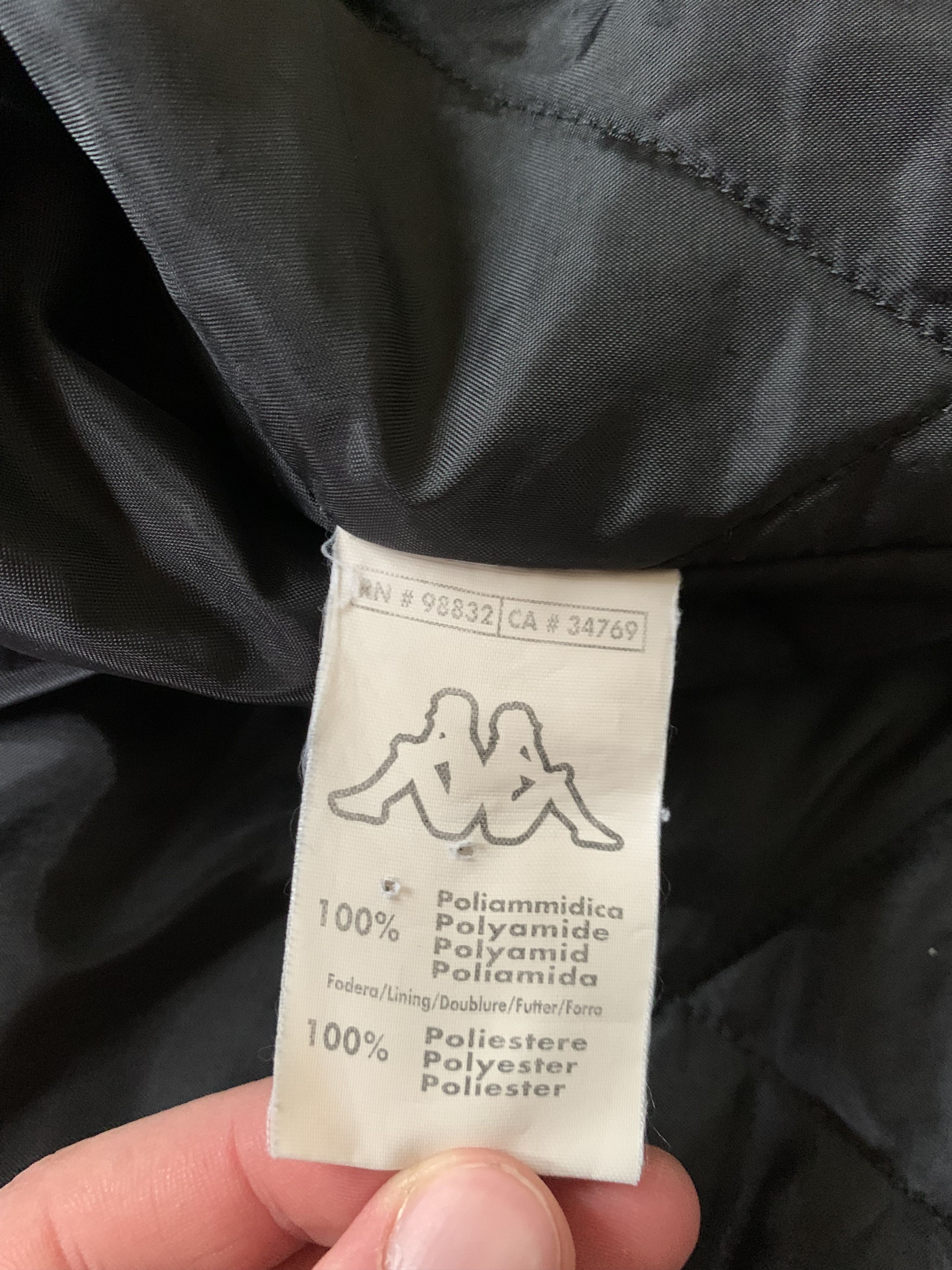Kappa × Vintage Vintage Kappa SC BERN Future Men's Lampass Jacket Size US XXL / EU 58 / 5 - 9 Thumbnail