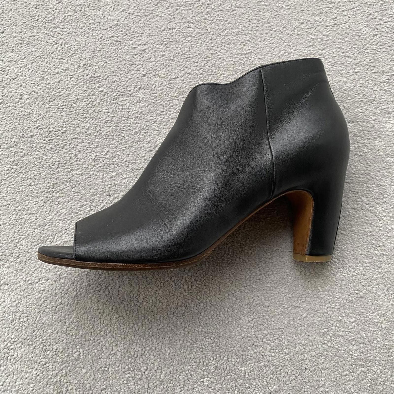 Maison Margiela Maison Margiela Womens Open Toe Healed Boot Size US 8 / IT 38 - 4 Thumbnail
