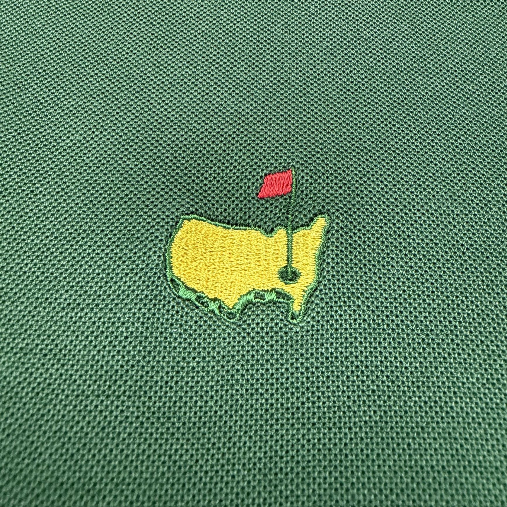 Vintage Augusta National Golf Shop Polo Shirt Mens XL Green Masters Golf Mercerized Polo Shirt XL Mens Green Augusta National Golf Shop Size US XL / EU 56 / 4 - 3 Thumbnail