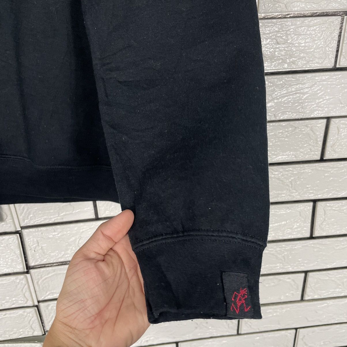 Gramicci Gramicci Black Crewneck Sweatshirt Size US S / EU 44-46 / 1 - 10 Thumbnail