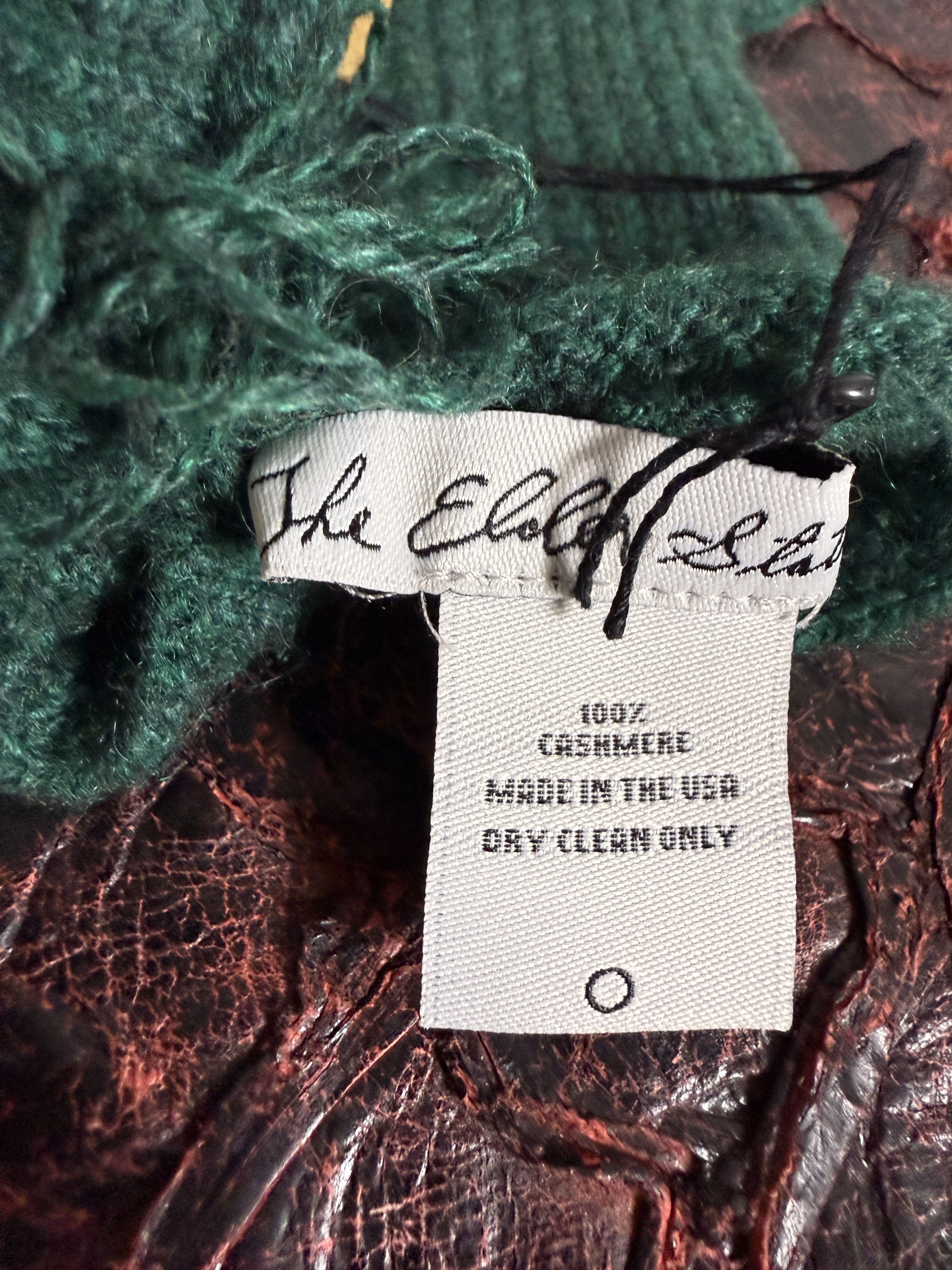 The Elder Statesman The Elder Statesman Cashmere Heavy Fingerless Gloves Size ONE SIZE - 4 Thumbnail