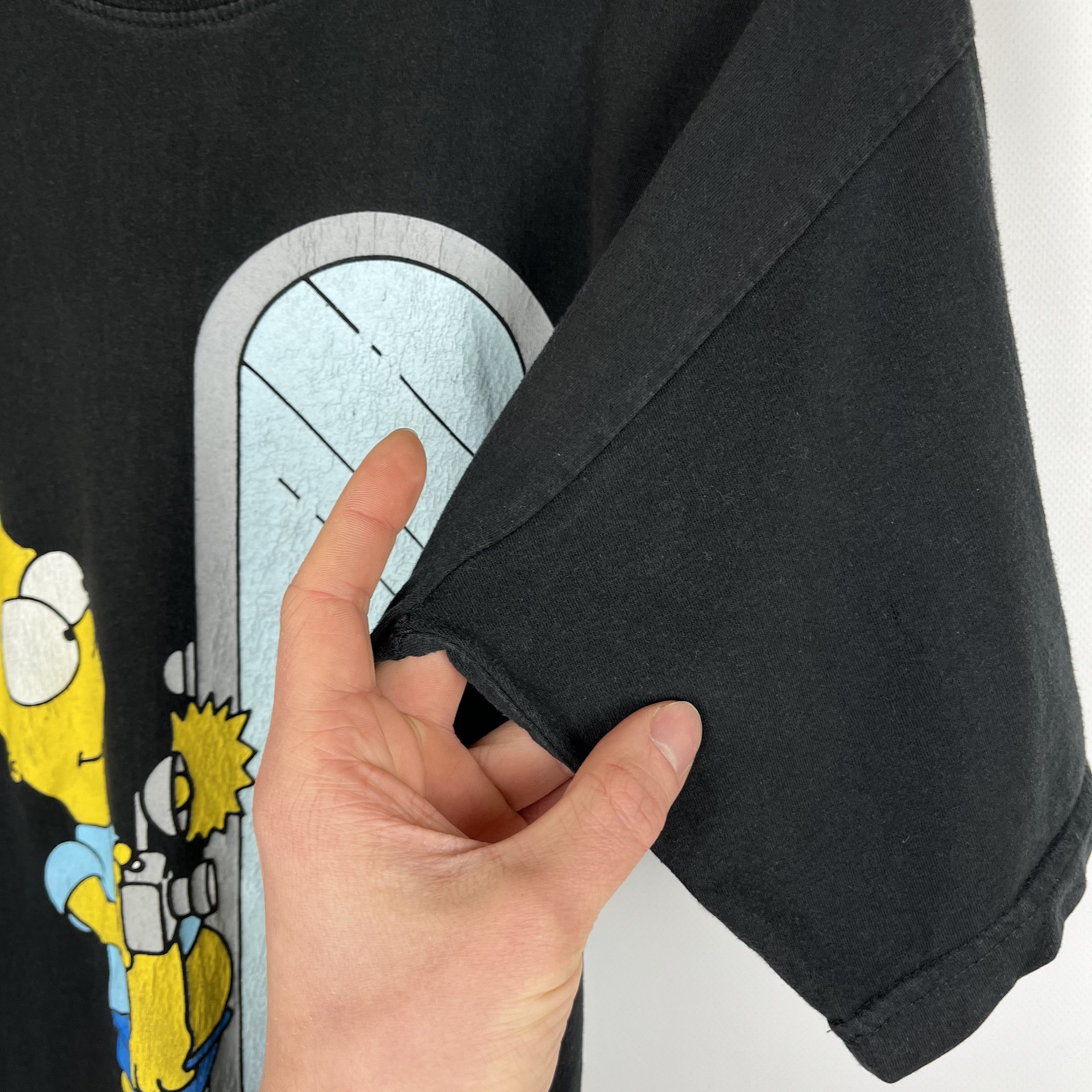 Cartoon Network Vintage The Simpsons Bart Simpson Adult Funny T Shirt 1997 Size US M / EU 48-50 / 2 - 18 Thumbnail