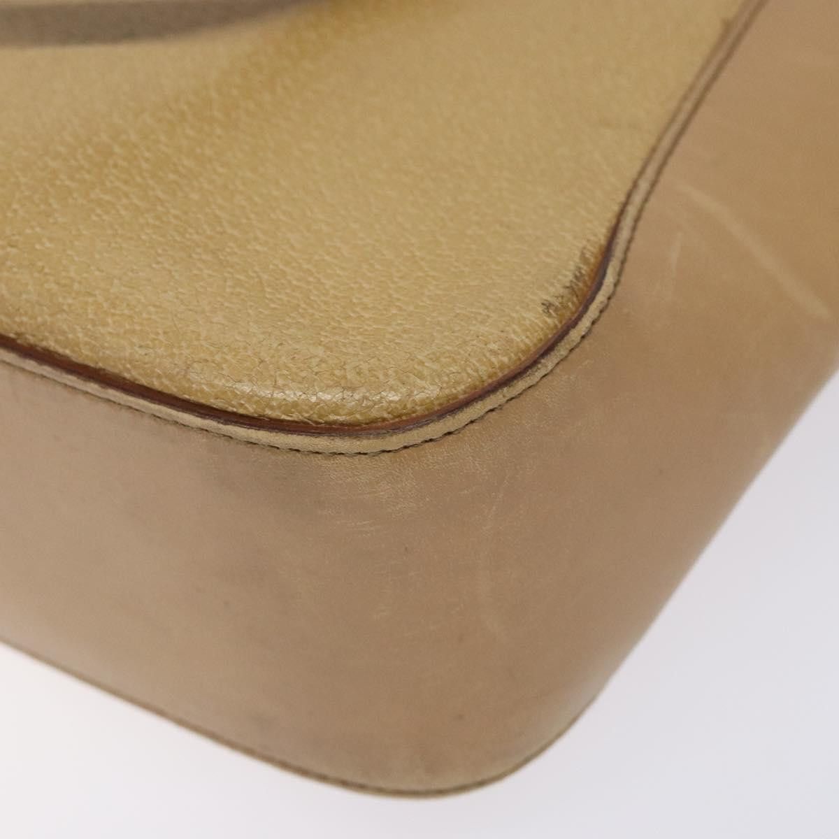 Gucci GUCCI Tote Bag Leather Beige Silver 002 002 Size ONE SIZE - 12 Thumbnail