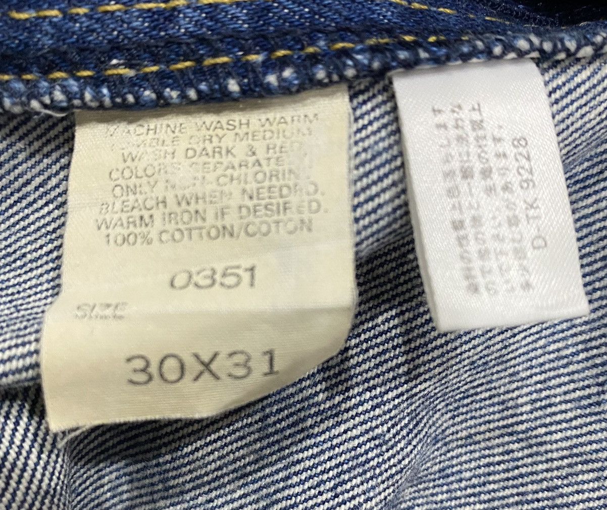 Lee Vintage Lee Riders Stonewash Denim Jeans W30” Size US 30 / EU 46 - 10 Thumbnail