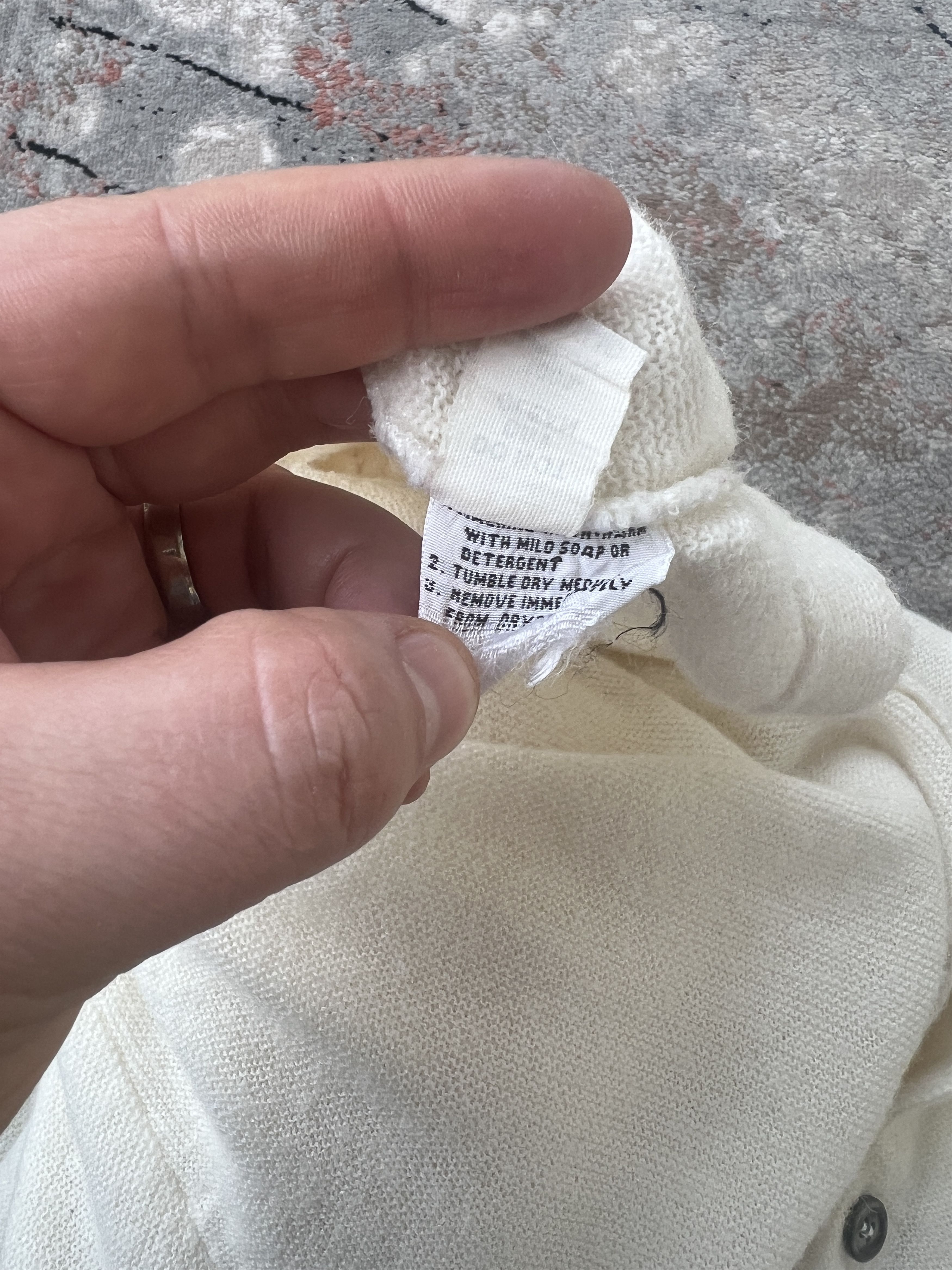 Lacoste Lacoste IZOD Vintage Cardigan Size L / US 10 / IT 46 - 6 Thumbnail