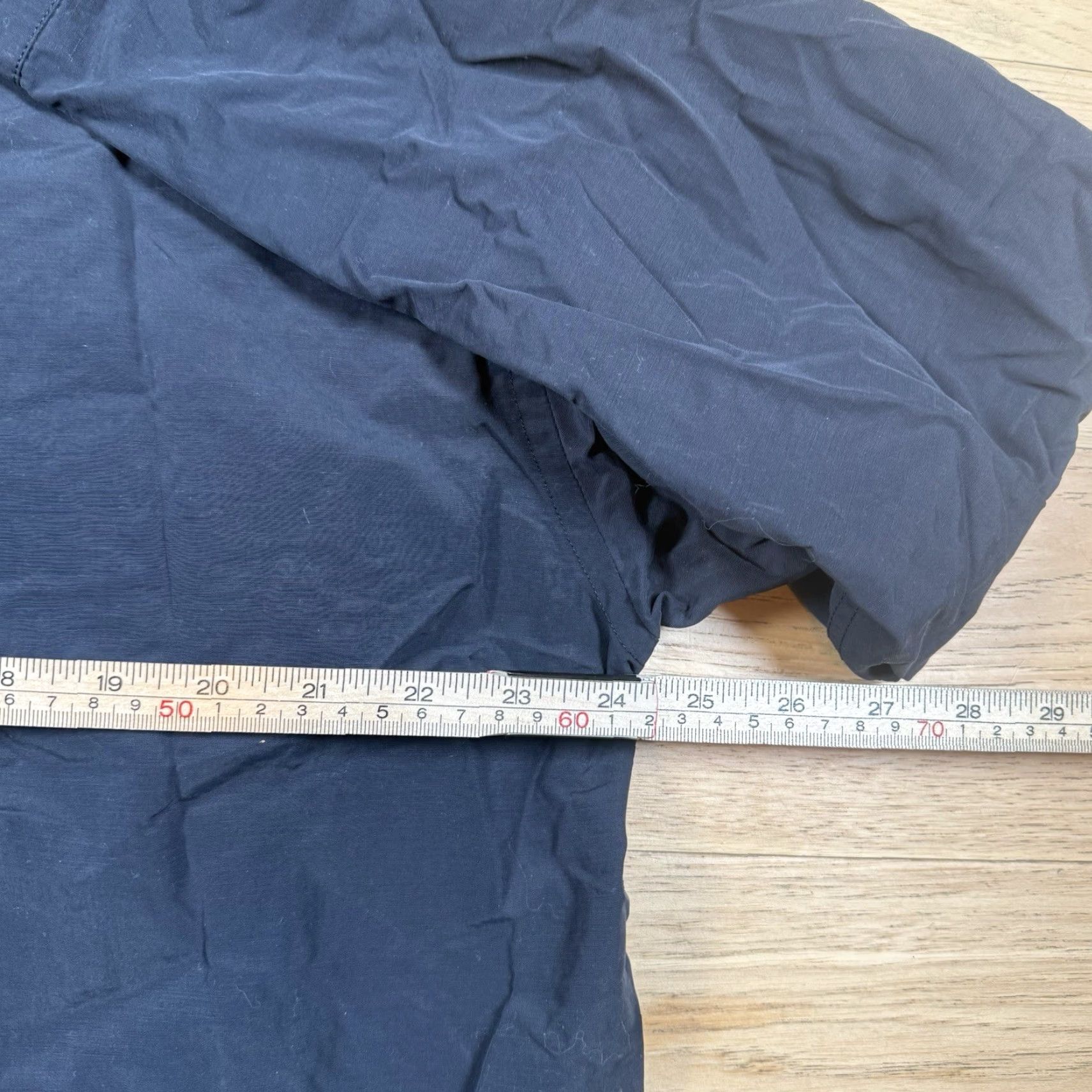 Victorinox Victorinox Shirt Jacket XL Black Long Sleeve Button-Up Pearl Snap 4 Pocket Mens Army Theme Button-Up Closure Snap Accents Pockets Regular Size Type"} Size US XL / EU 56 / 4 - 7 Thumbnail