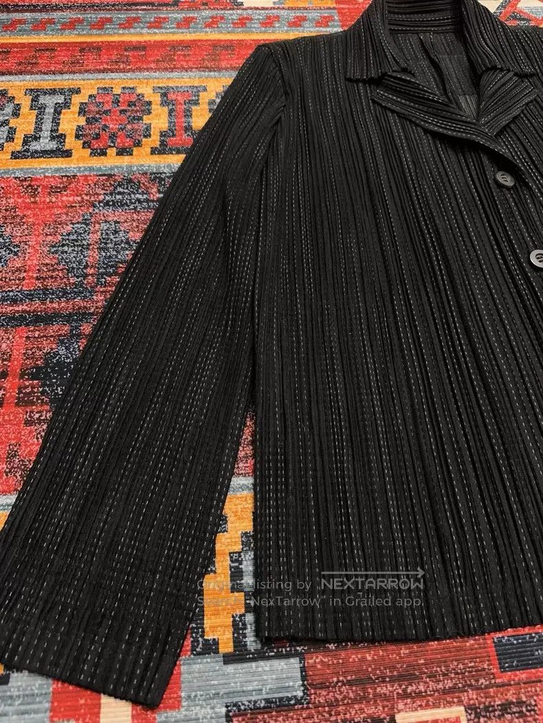 Issey Miyake Issey Miyake Black Coat Size XL / US 12-14 / IT 48-50 - 5 Thumbnail