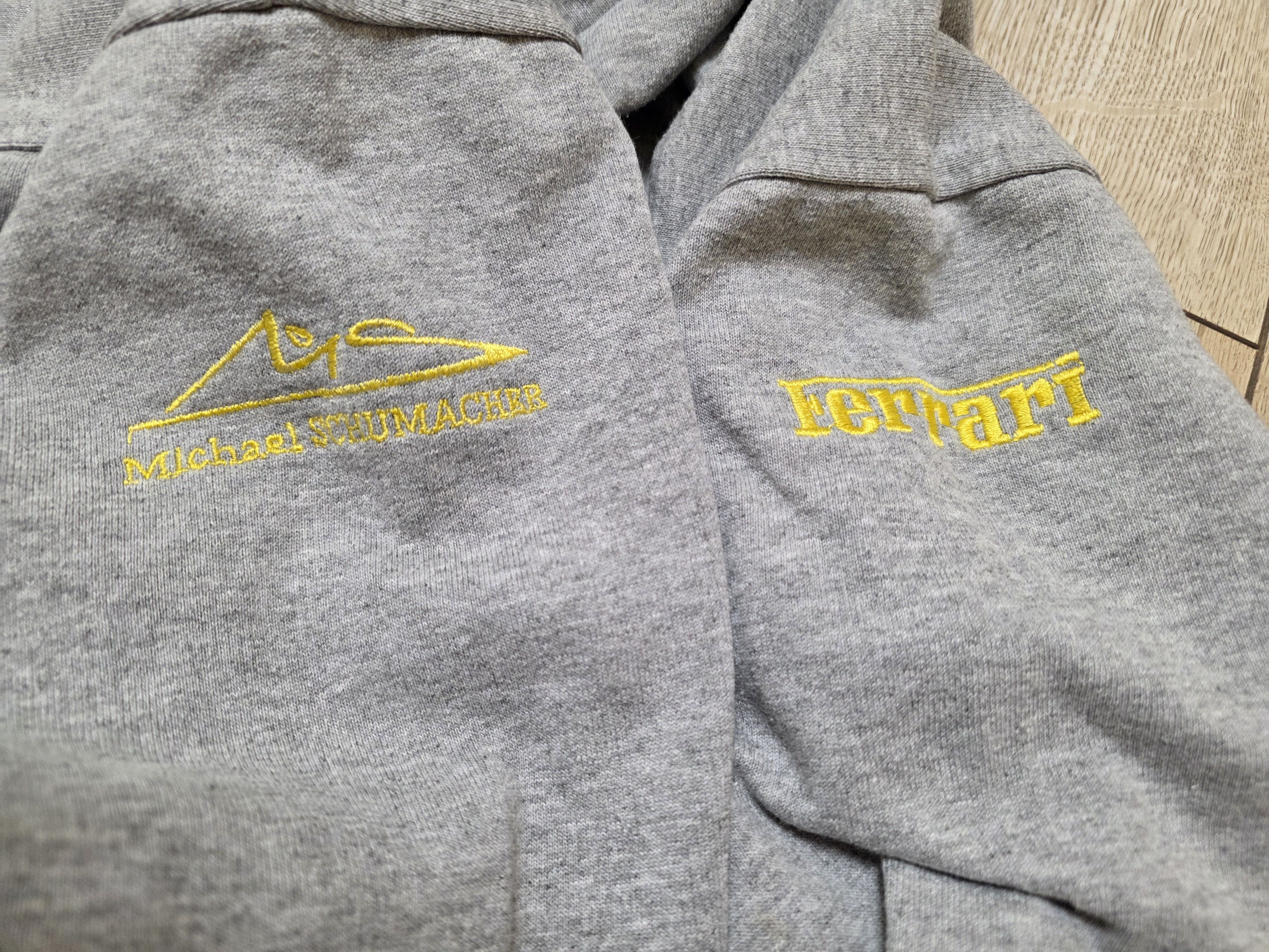 Ferrari VINTAGE FERRARI 90S SWEATSHIRT SCHUMACHER F1 SWEATSHIRT 90s Size US XL / EU 56 / 4 - 7 Thumbnail