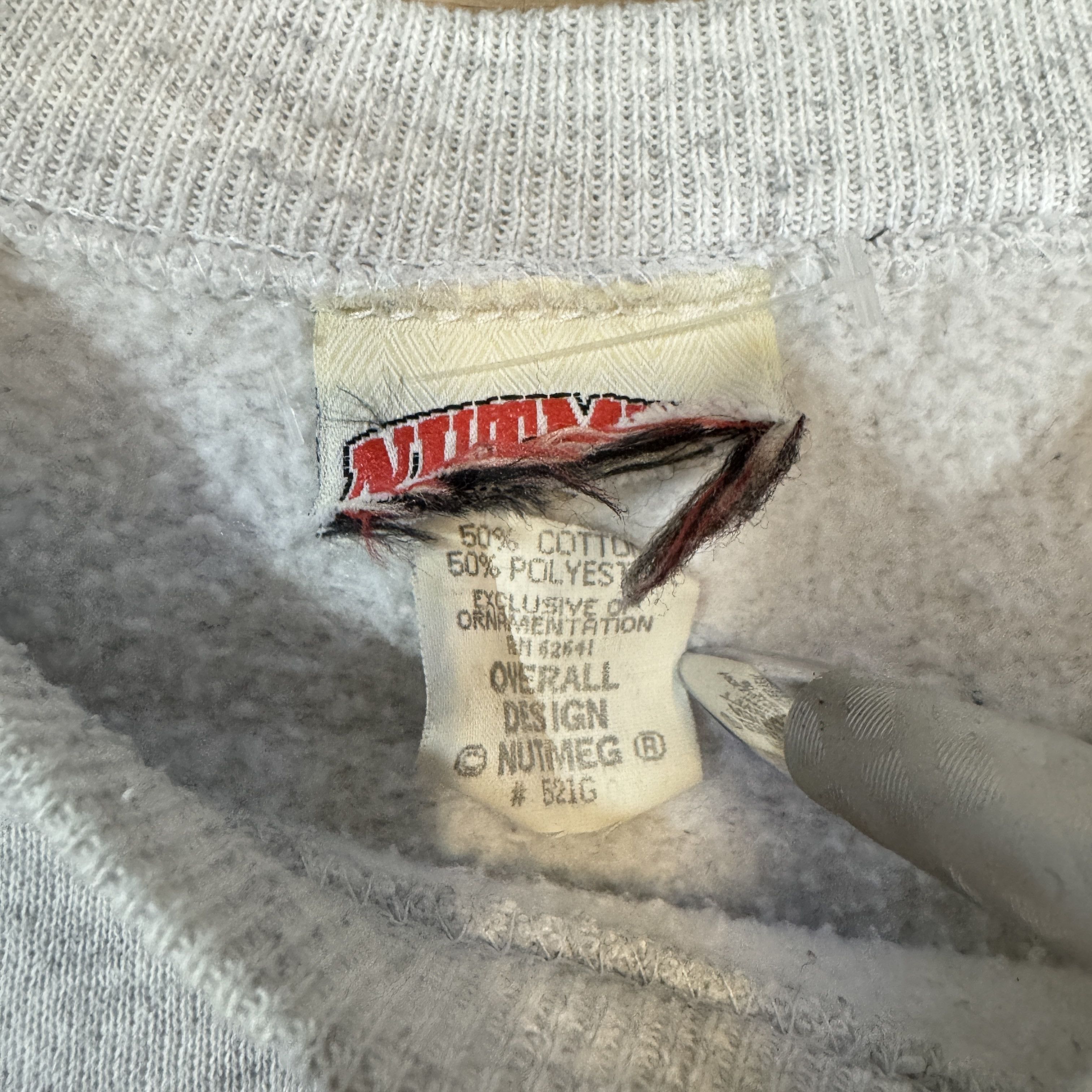 NASCAR × Nutmeg × Vintage 90s Vintage DALE EARNHARDT #3 NASCAR Crewneck Sweatshirt Size US XL / EU 56 / 4 - 7 Thumbnail