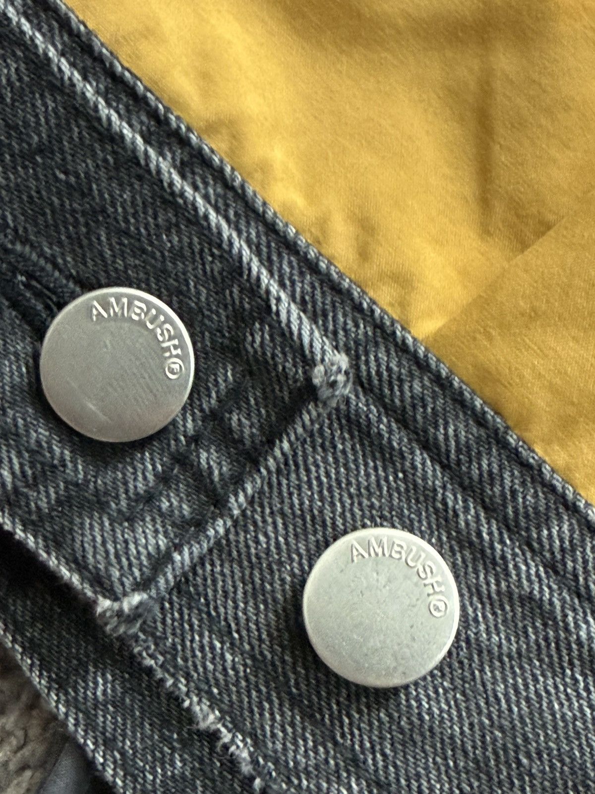 Ambush Design Ambush Hybrid Denim & Track Jacket Size US XL / EU 56 / 4 - 5 Thumbnail