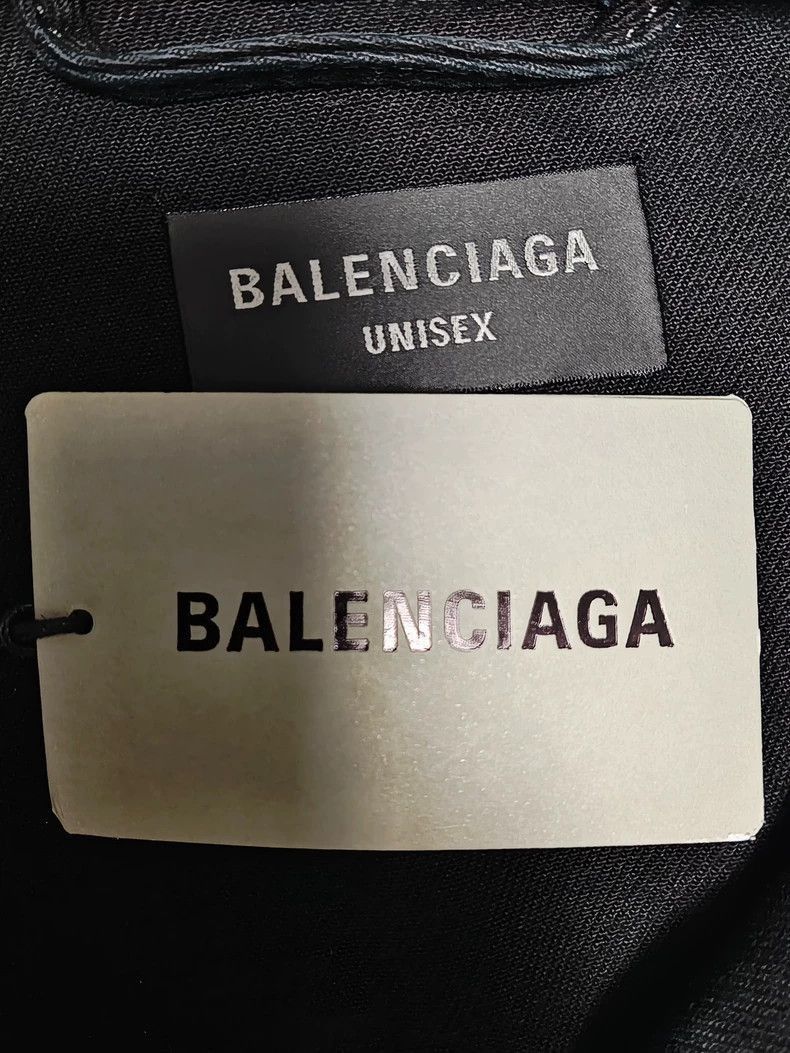 Balenciaga Balenciaga 24fw rivet piercing hoop denim jacket-2506 Size US S / EU 44-46 / 1 - 4 Thumbnail