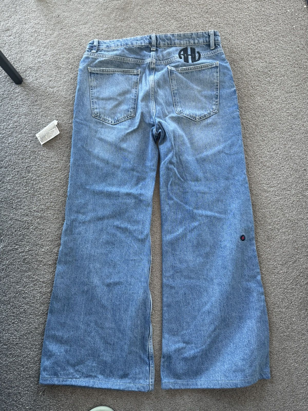 Rhude × Zara Zara x Rhude Denim Pants Size US 32 / EU 48 - 2 Thumbnail