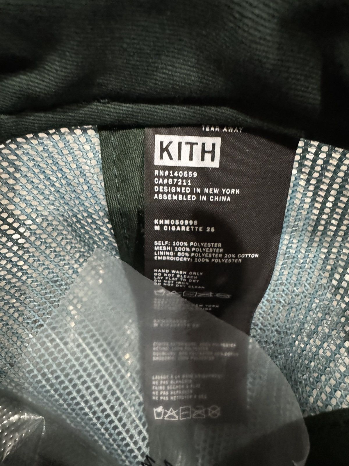 Kith Kith Cigarette Racing Nolan Trucker Hat Stadium New One Size Size ONE SIZE - 3 Thumbnail