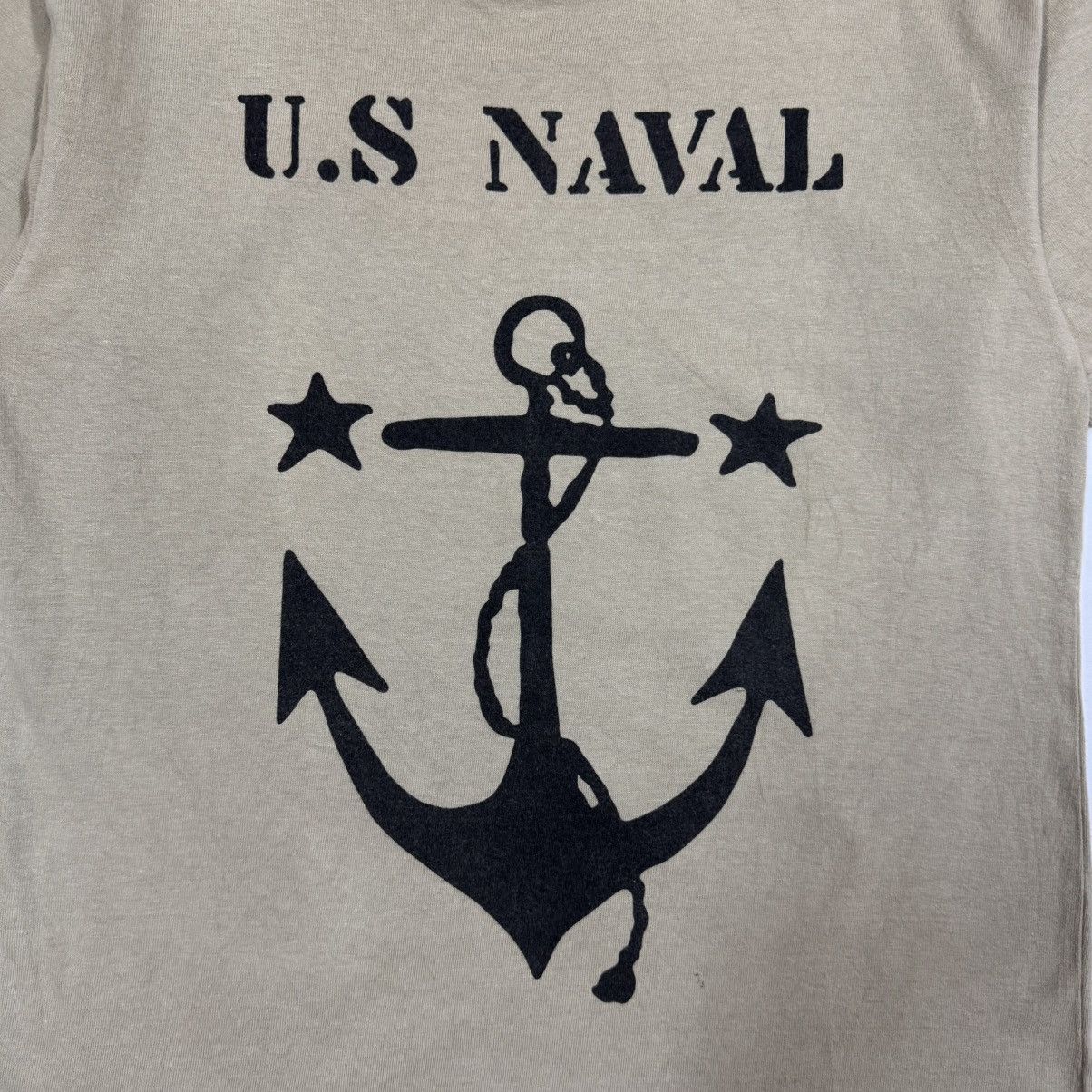 Toyo Enterprises Pearl Diver Us Naval Printed Tee Made In Japan Size US S / EU 44-46 / 1 - 12 Thumbnail