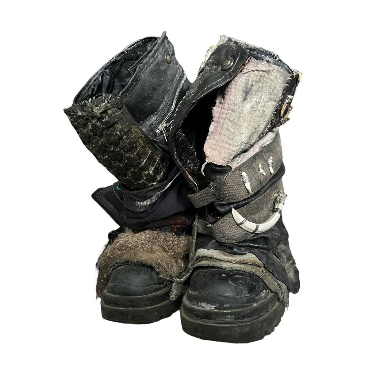 Designer × Other Craft collabo apocalyptic boots v1 Size US 9 / EU 42 - 7 Thumbnail