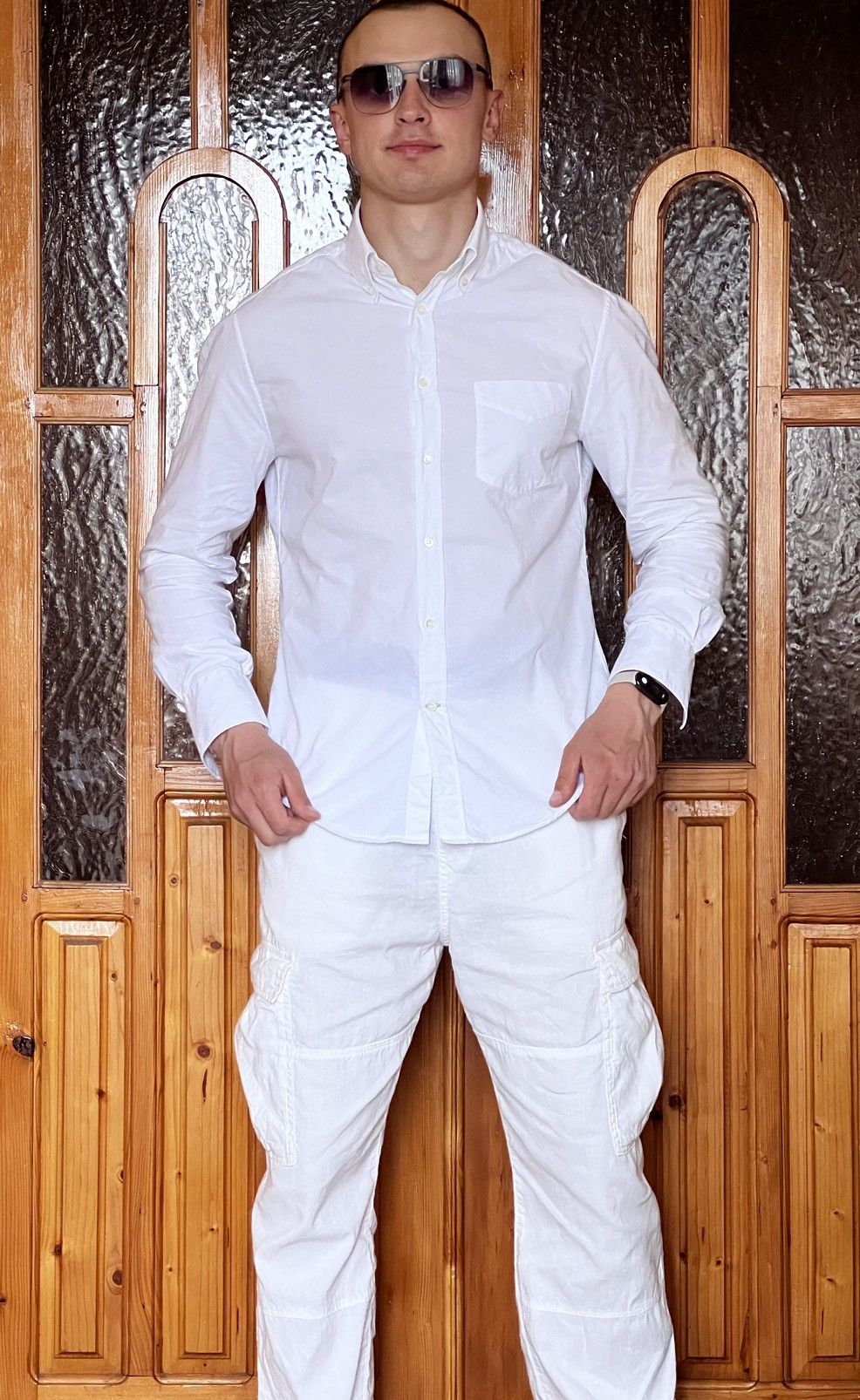 Brunello Cucinelli Brunello Cucinelli luxury cotton white shirt Size US M / EU 48-50 / 2 - 1 Thumbnail