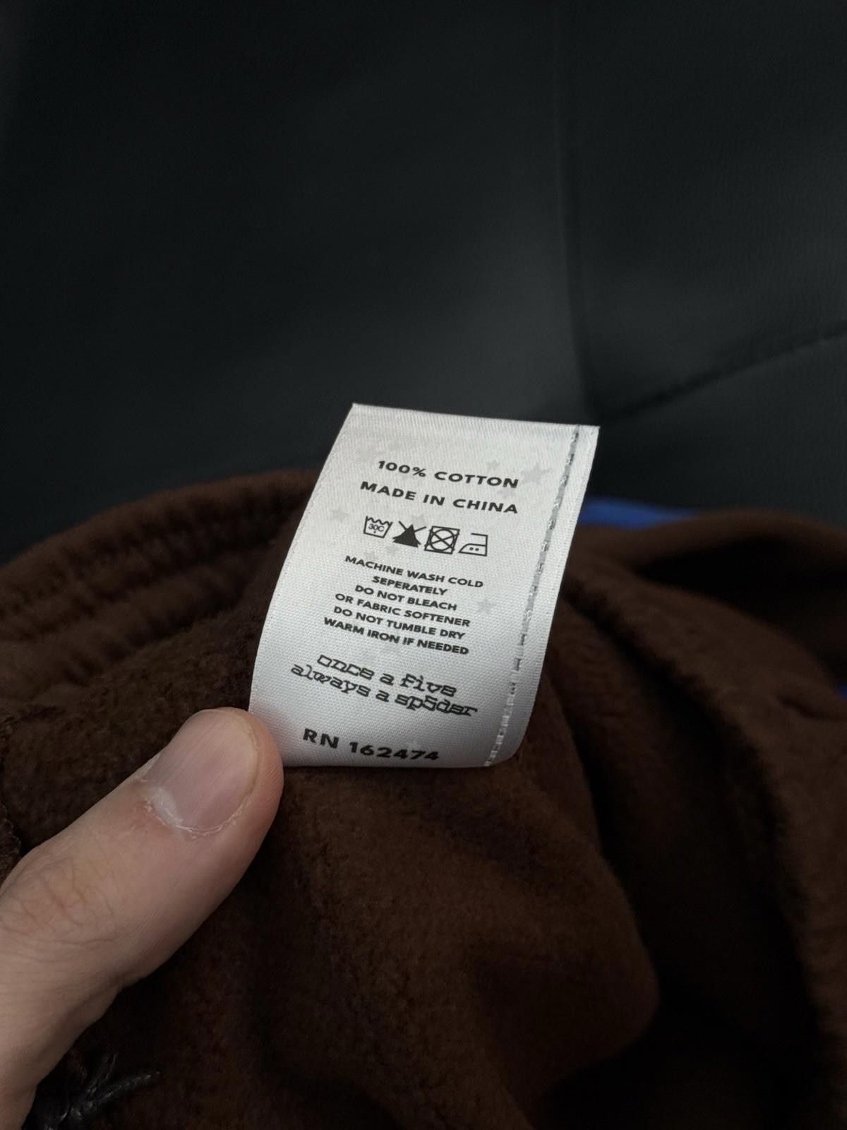 Other Size XL - Sp5der Worldwide Brown/Blue Sweats Authentic Size US 40 / EU 56 - 11 Thumbnail