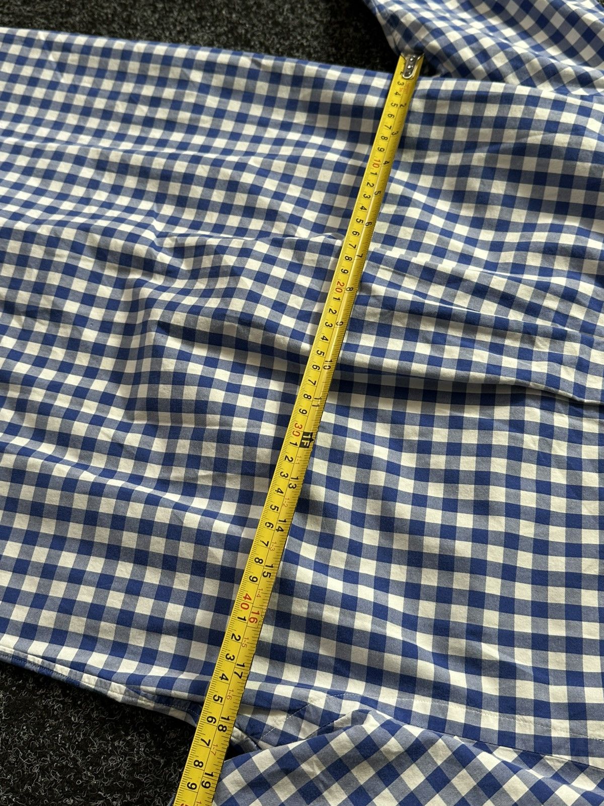 Polo Ralph Lauren × Ralph Lauren 🚨VINTAGE Polo Ralph Lauren FLANNEL SHIRT WITH LOGO 90S rrl Size US S / EU 44-46 / 1 - 9 Thumbnail