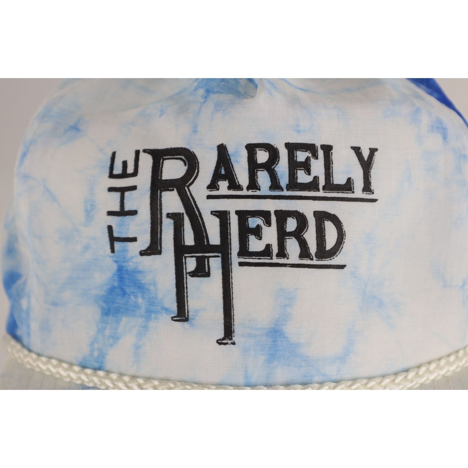 Vintage Vintage 90s Streetwear The Rarely Herd Bluegrass Band Hat Size ONE SIZE - 2 Thumbnail