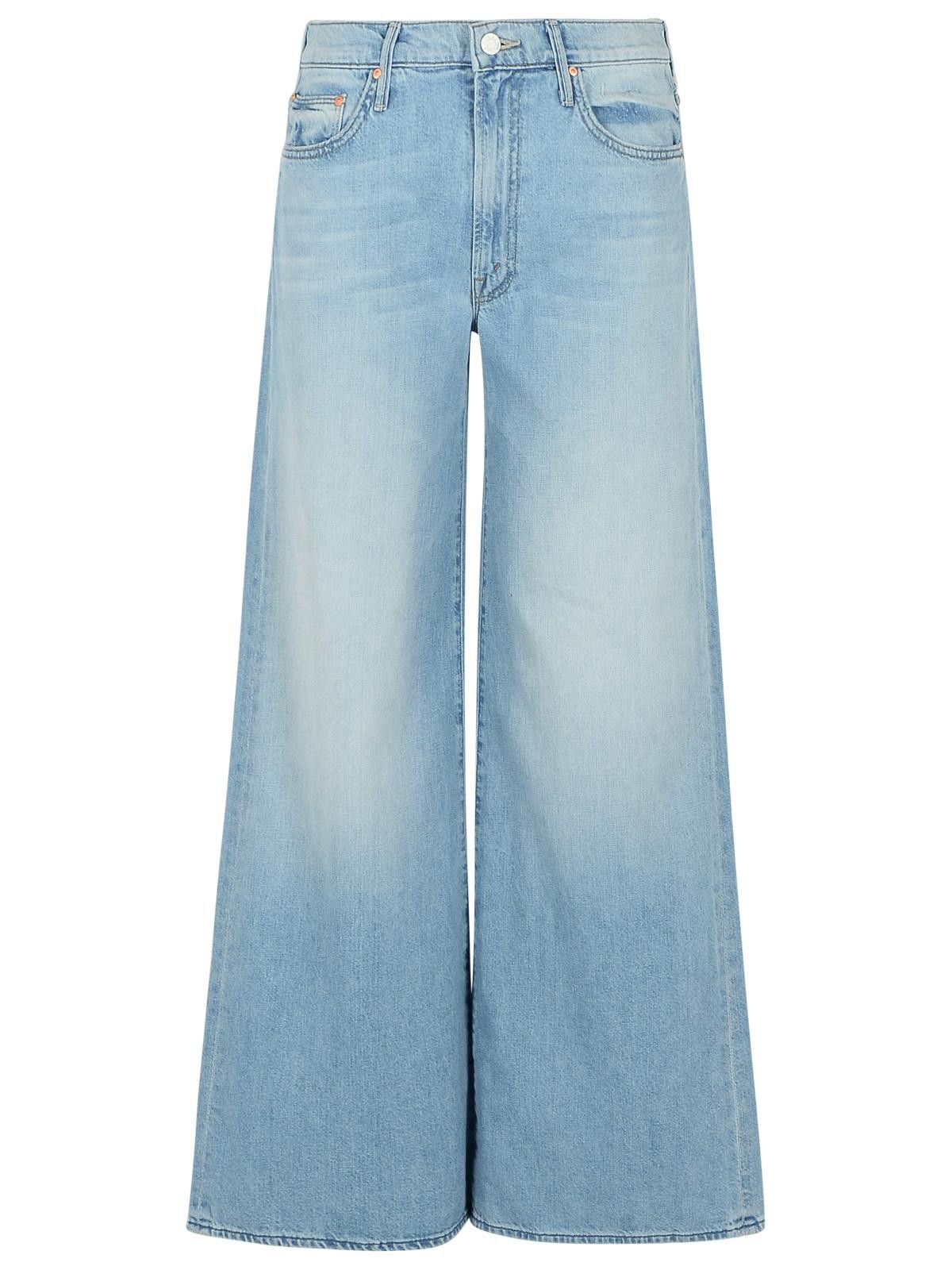 MOTHER MOTHER 'The Undercover' Light Blue Denim Jeans Size 27" / US 4 / IT 40 - 1 Thumbnail