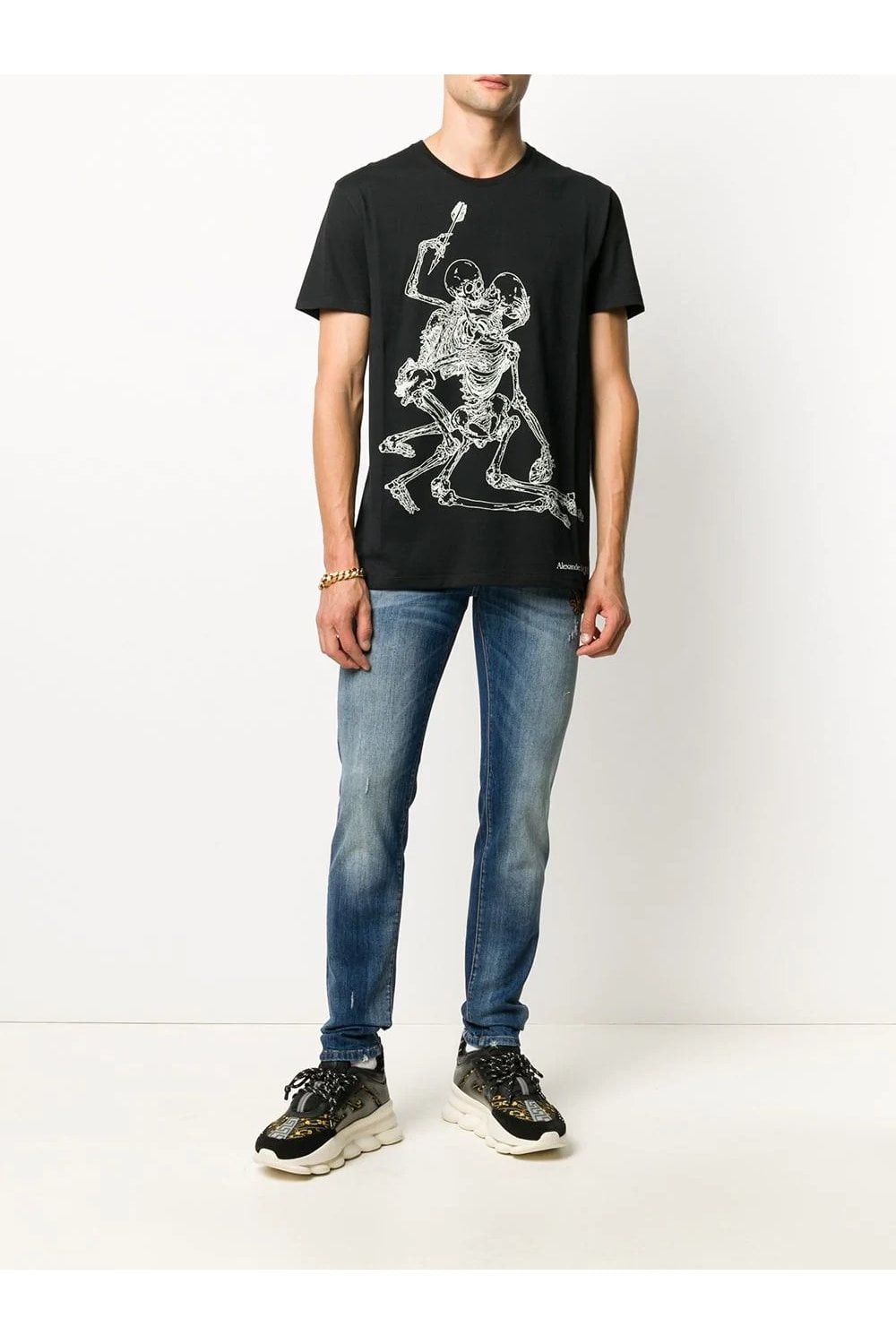 Dolce & Gabbana o1y0125 Logo Jeans in Blue Size US 44 / EU 60 - 2 Thumbnail