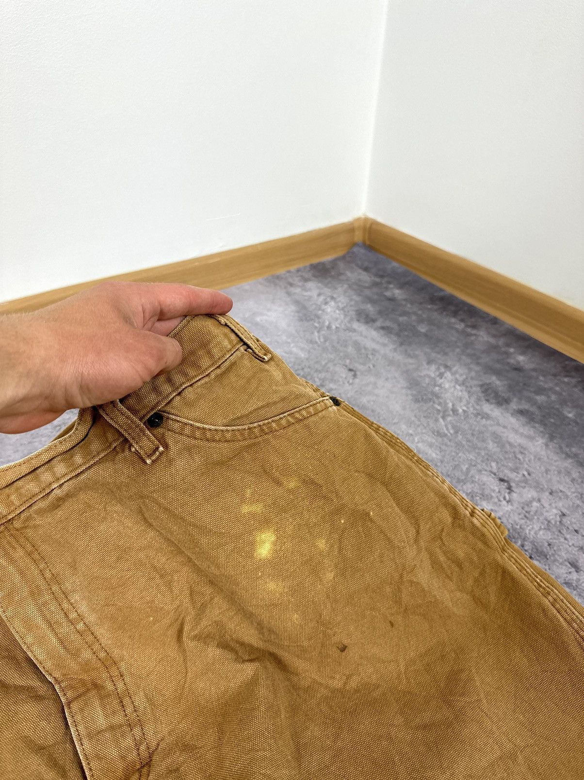 Dickies Vintage Dickies American Carpenter Opium Faded Work Pants Size US 42 / EU 58 - 13 Thumbnail