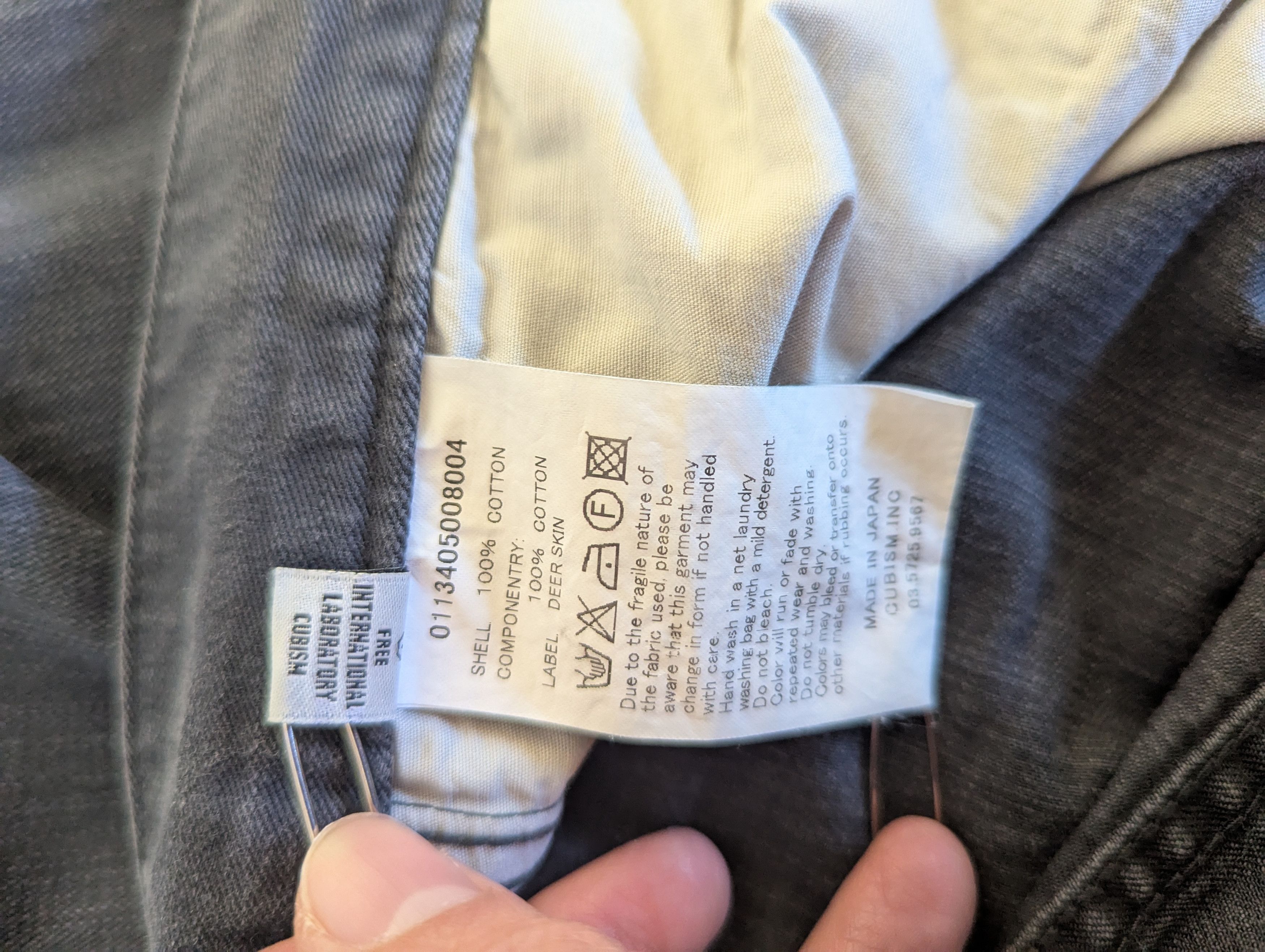 Visvim SS13 Visvim Fluxus Chino Giza Size US 30 / EU 46 - 7 Thumbnail