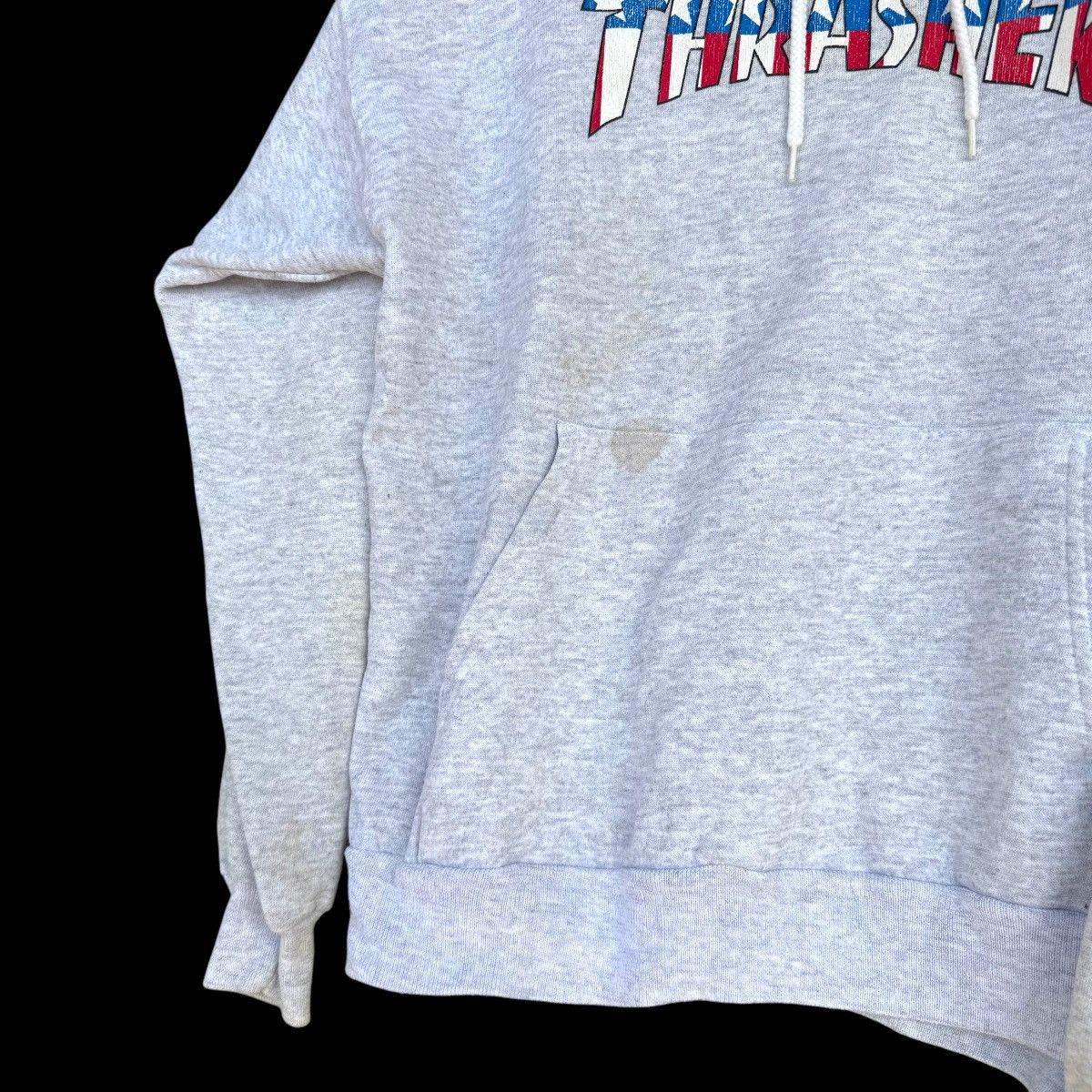 Alien Workshop × Thrasher 🔥Rare🔥 Thrasher Big Logo Skateboarding Hoodie Vintage 90’s Size US XL / EU 56 / 4 - 3 Thumbnail