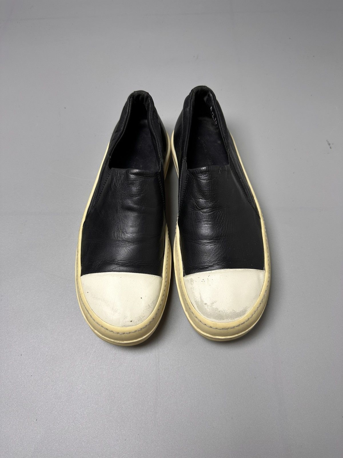 Rick Owens Boat slip on sneakers Size US 7 / EU 40 - 5 Thumbnail