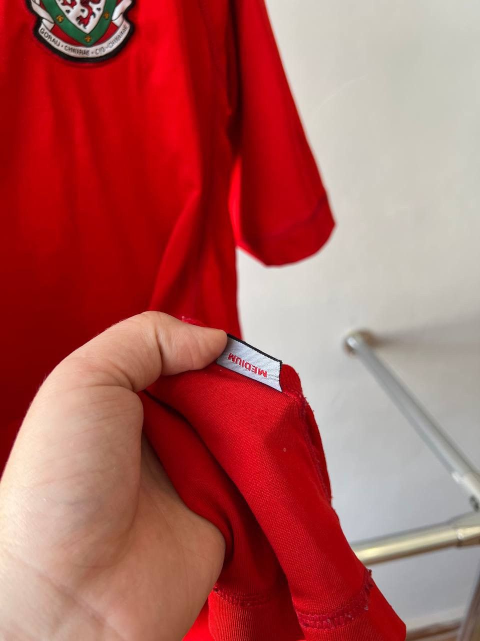 Vintage 2002/3 WALES TEAM KAPPA HOME SOCCER JERSEY FOOTBALL SHIRT M Size US M / EU 48-50 / 2 - 11 Thumbnail