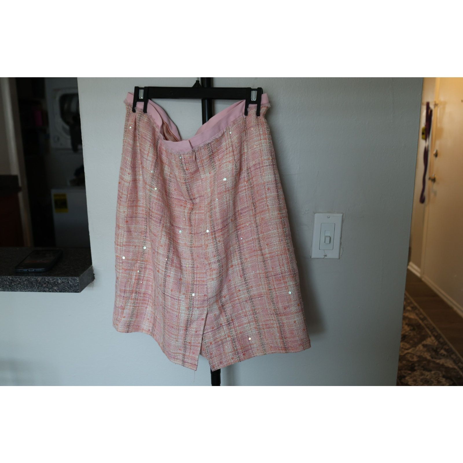 Other Randolph Duke Pencil Skirt - Size 16 - Pink - EUC Size 38" / US 16 / IT 52 - 2 Thumbnail
