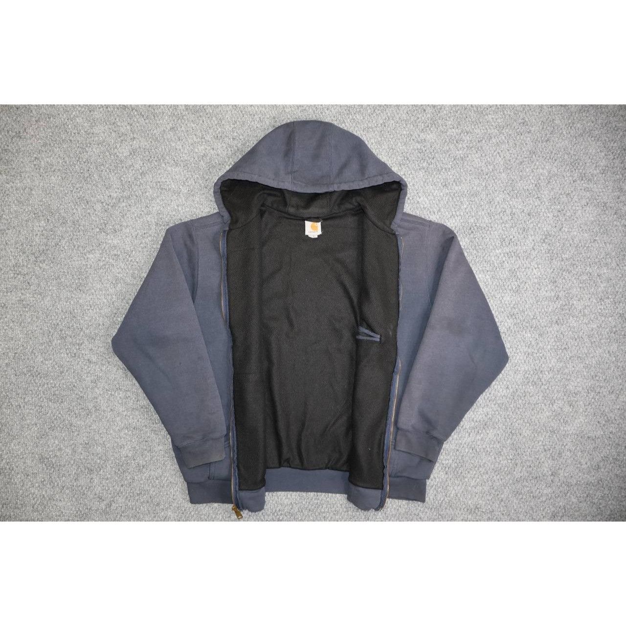Carhartt Carhartt Hoodie XL Thermal Lined Full Zip Work Wear Size US XL / EU 56 / 4 - 4 Thumbnail