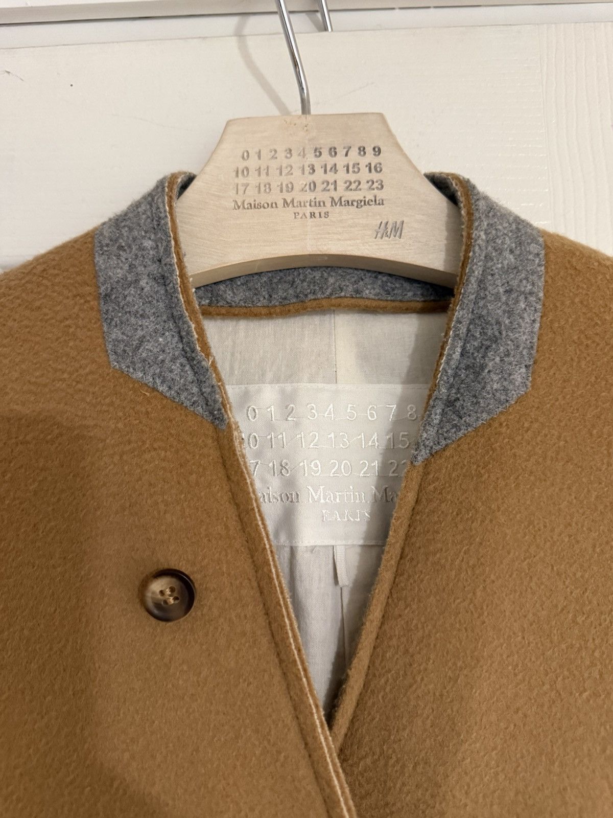 H&M × Maison Margiela Maison Margiela H&M wool overcoat Size US S / EU 44-46 / 1 - 3 Thumbnail