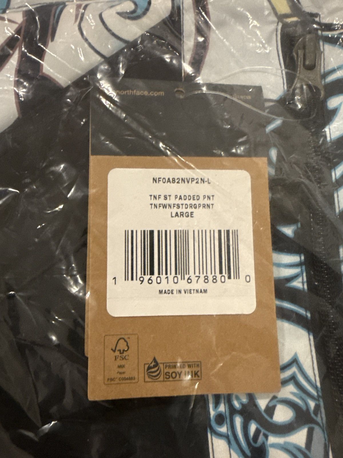 Supreme × The North Face NEW SUPREME X THE NORTH FACE STEEP TECH PADDED DRAGON PANTS Size US 34 / EU 50 - 9 Thumbnail