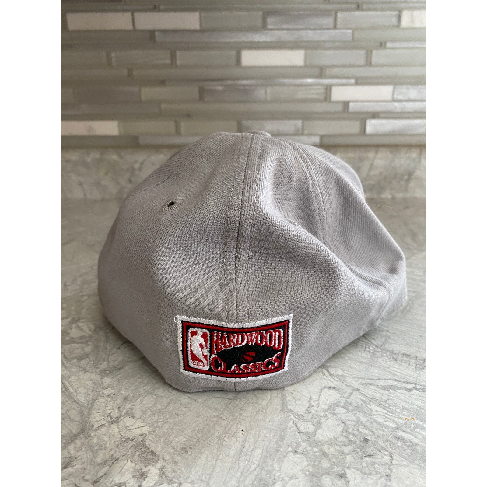 New Era Portland Trail Blazers New Era 100% Wool Fitted Hat Sz 7 1/8 Size ONE SIZE - 5 Thumbnail