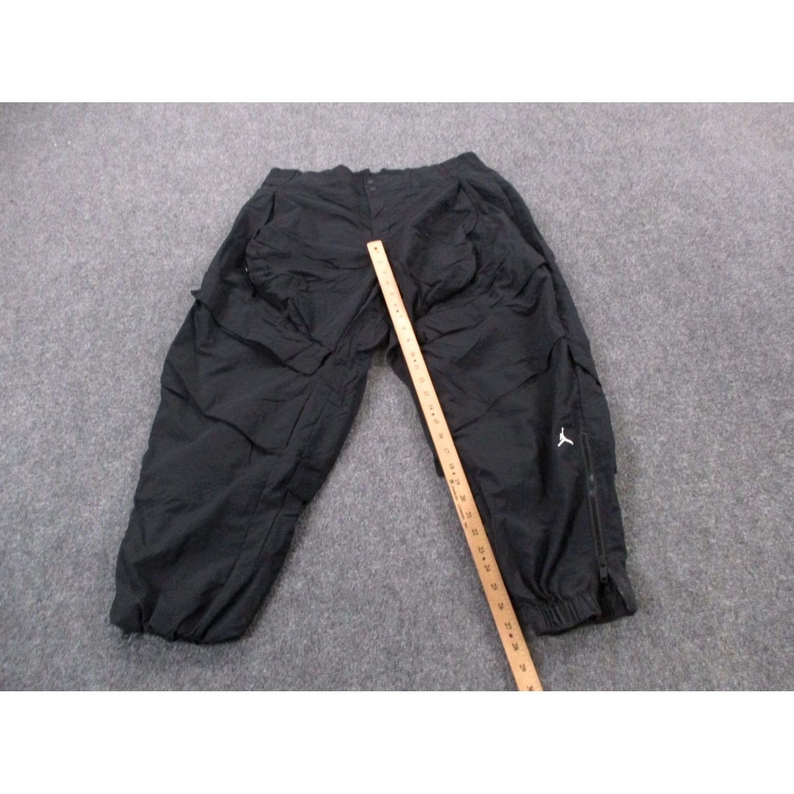 Jordan Brand Air Jordan Sweatpants Womens 1X Nylon Track Joggers Nike Utility Cargo CU2137 Size 40" / US 18 - 3 Thumbnail