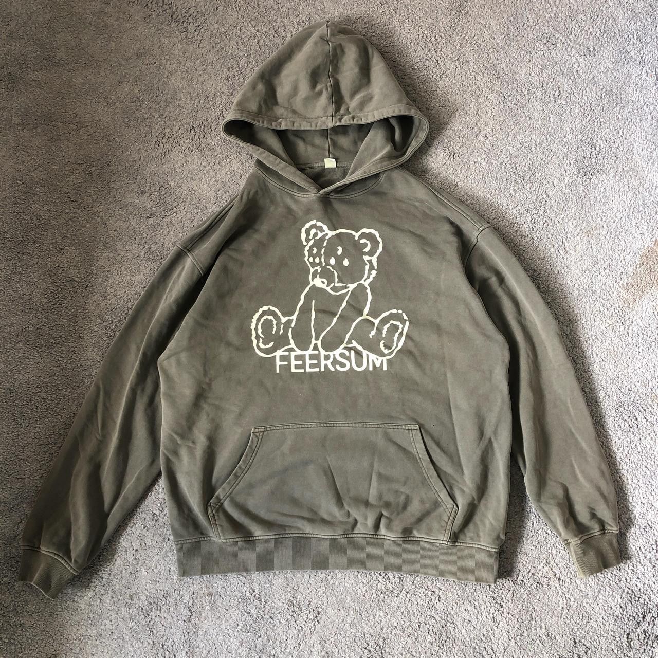 Other Vintage Green Graphic Hoodie Size US L / EU 52-54 / 3 - 1 Thumbnail