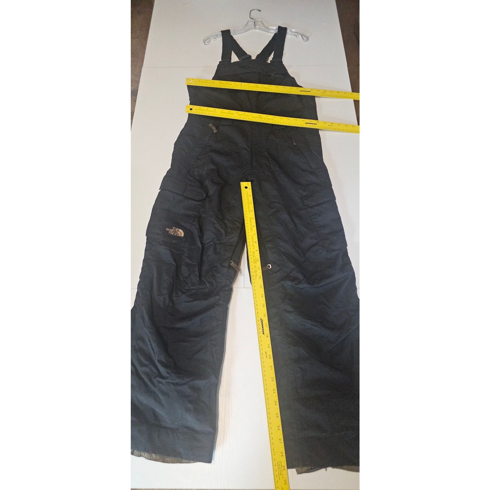 The North Face The North Face Dragline Black Bib Ski Pant Waterproof M 3531 Size US 34 / EU 50 - 5 Thumbnail