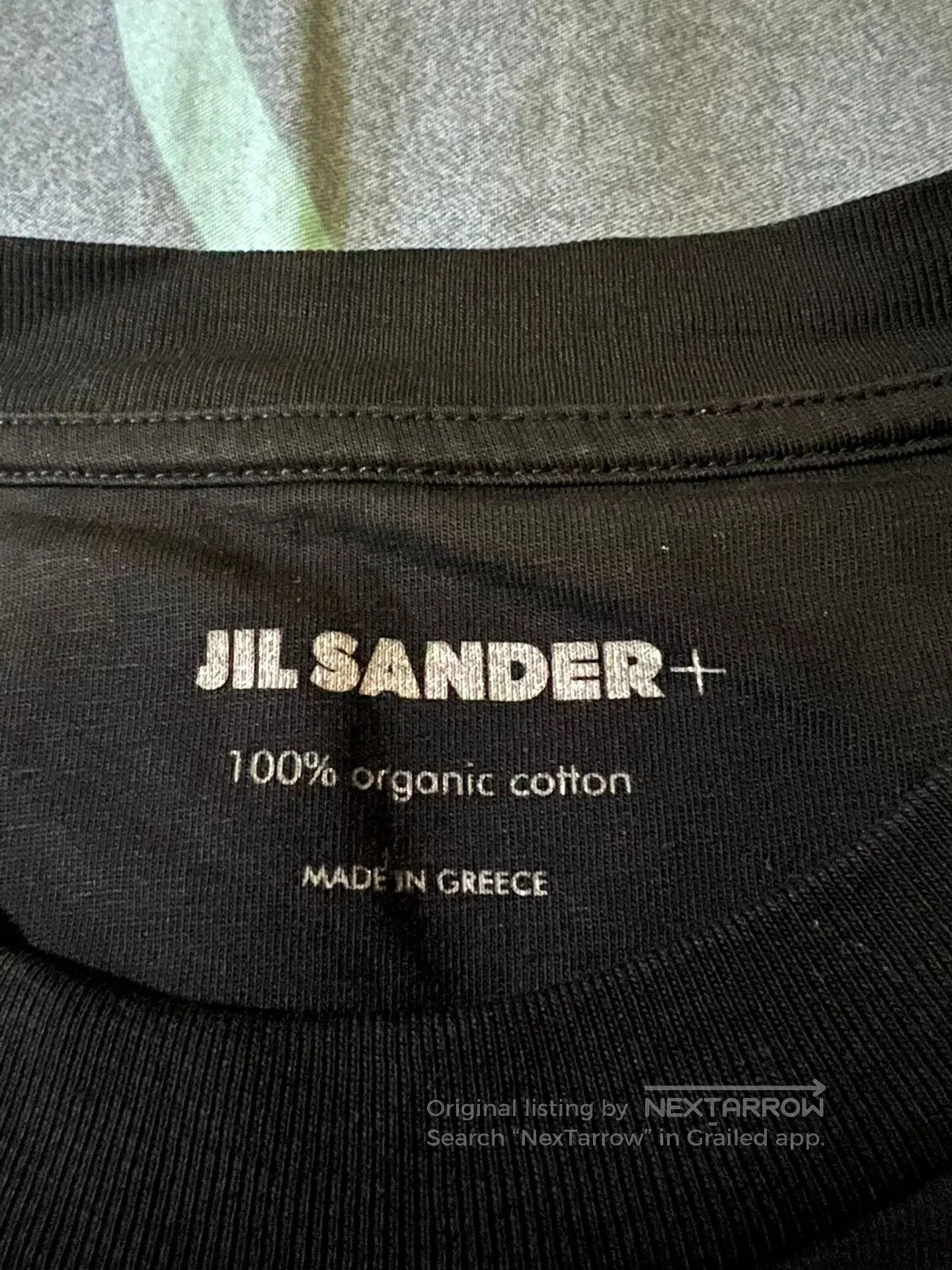 Jil Sander Jil Sander Patch Logo Short Sleeve T-shirt. Size US XL / EU 56 / 4 - 2 Thumbnail