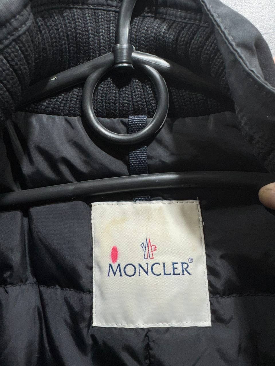 MONCLER CHERBOURG Down Jacket Coat Parka Men's