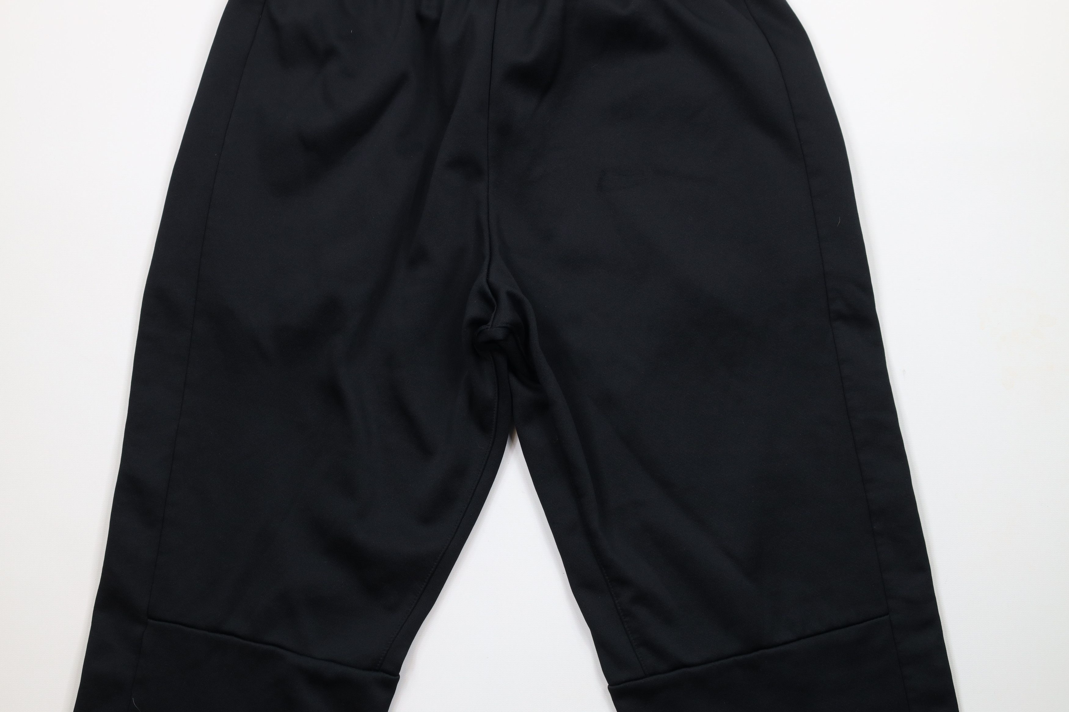Nike × Vintage Vintage Y2K Nike Scott Mini Swoosh Wide Leg Sweatpants Size US 36 / EU 52 - 10 Thumbnail