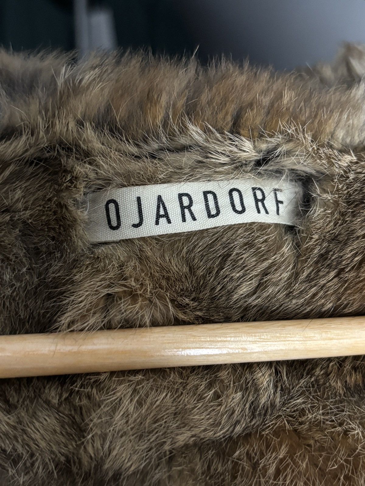 Ojardorf Ojardorf Military Rabbit Fur Avant Garde Rare Jacket Size US L / EU 52-54 / 3 - 11 Thumbnail