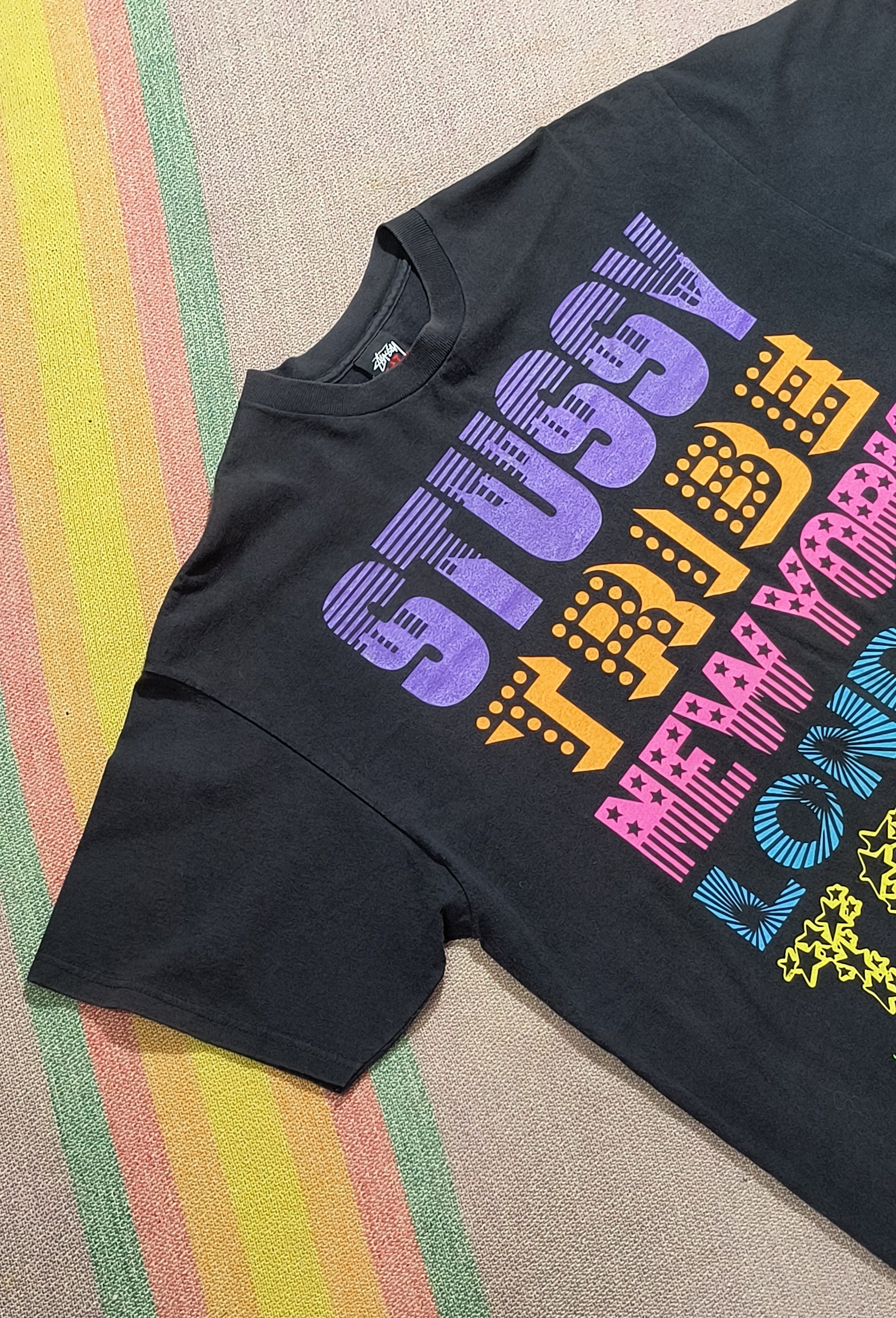 Stussy Vintage Y2K Stussy tribe tee Size US XL / EU 56 / 4 - 3 Thumbnail