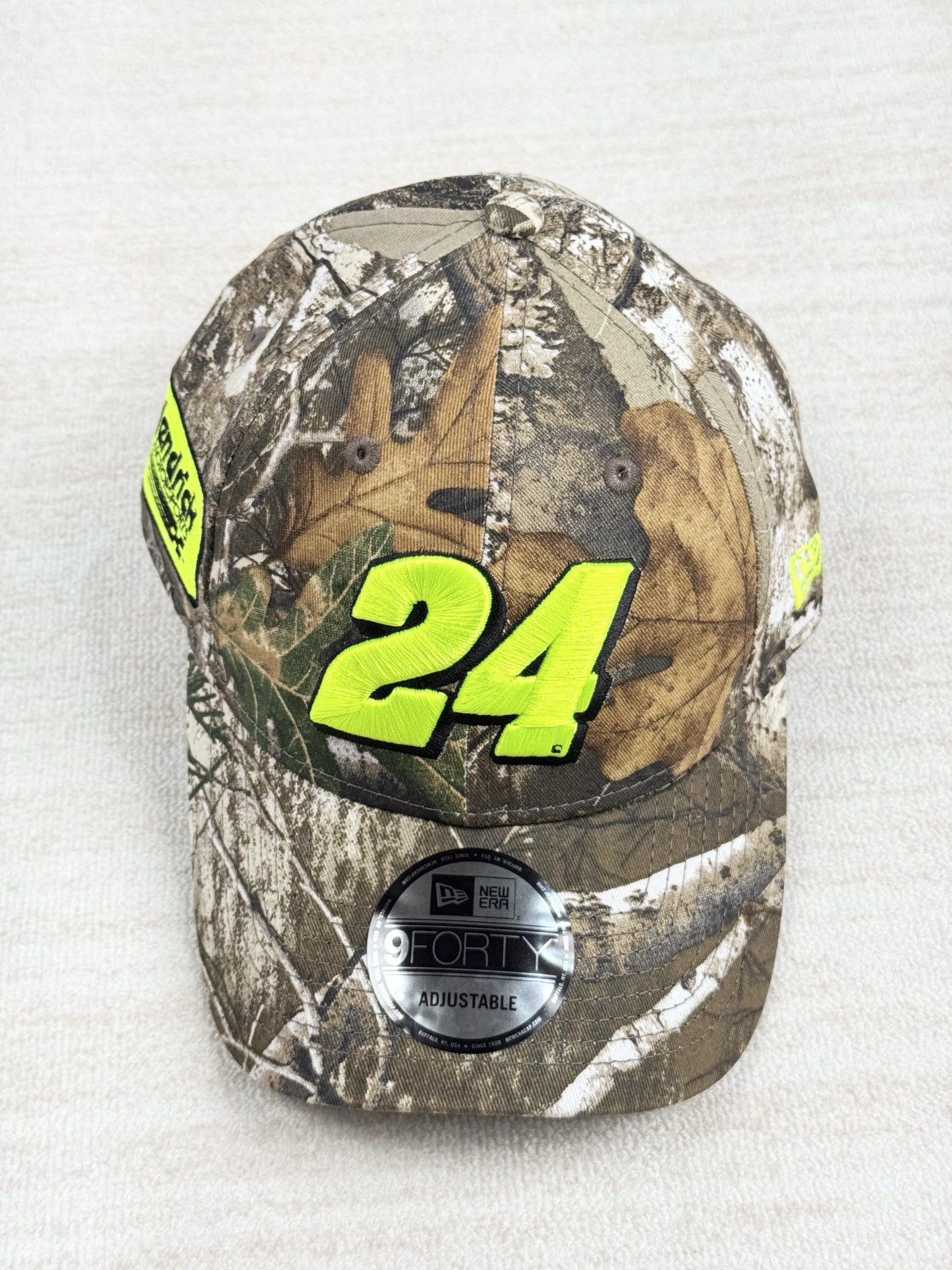 New Era NASCAR racing hat Size ONE SIZE - 4 Thumbnail