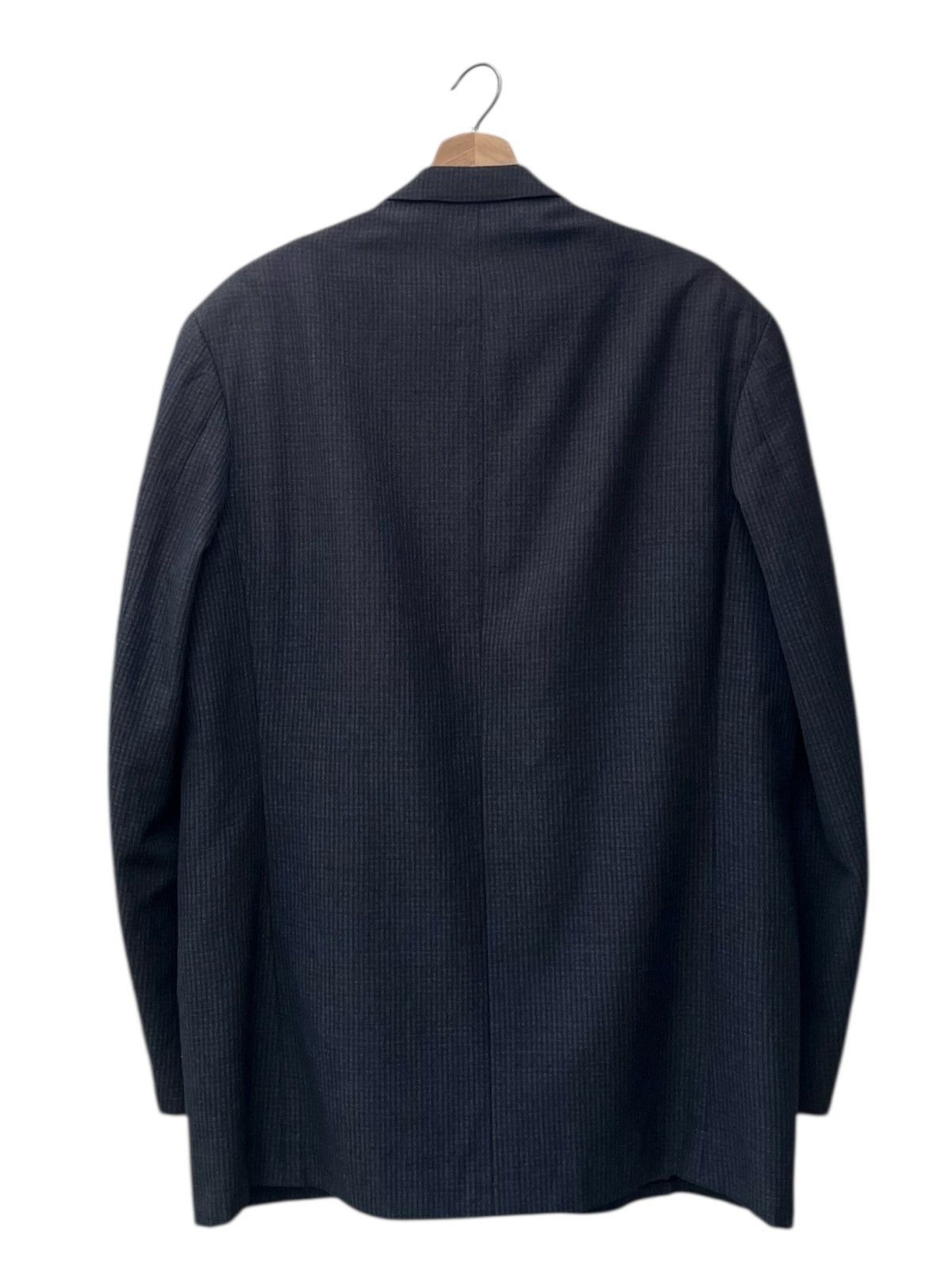 Yohji Yamamoto 90’s Y’s For Men Micro Plaid 3 Buttons Tailored Jacket Size US M / EU 48-50 / 2 - 5 Thumbnail