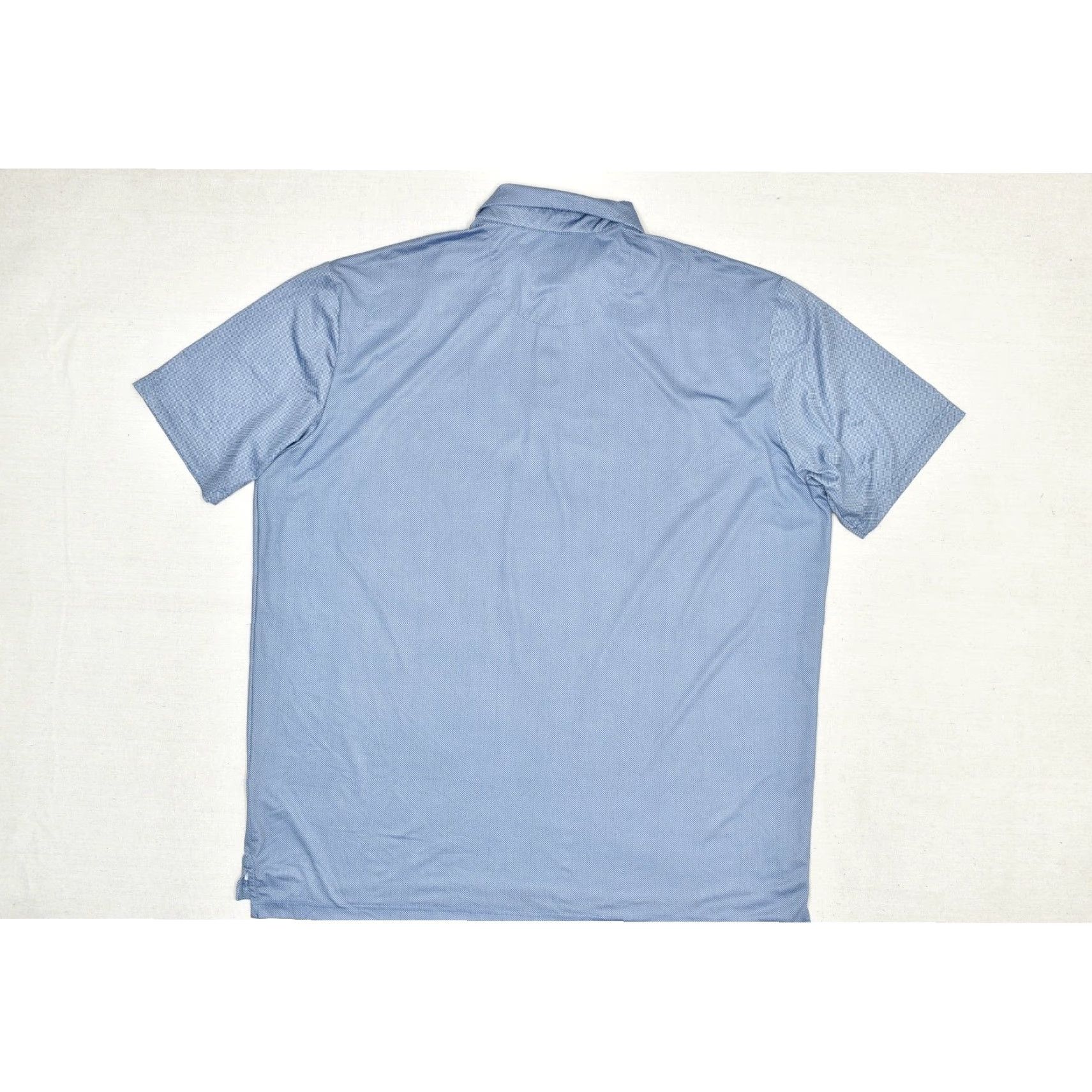 Callaway Callaway Polo Shirt Men's Blue Short Sleeve 2XL Polyester Stretch Polo/Shirt Cotton? Size US XXL / EU 58 / 5 - 3 Thumbnail
