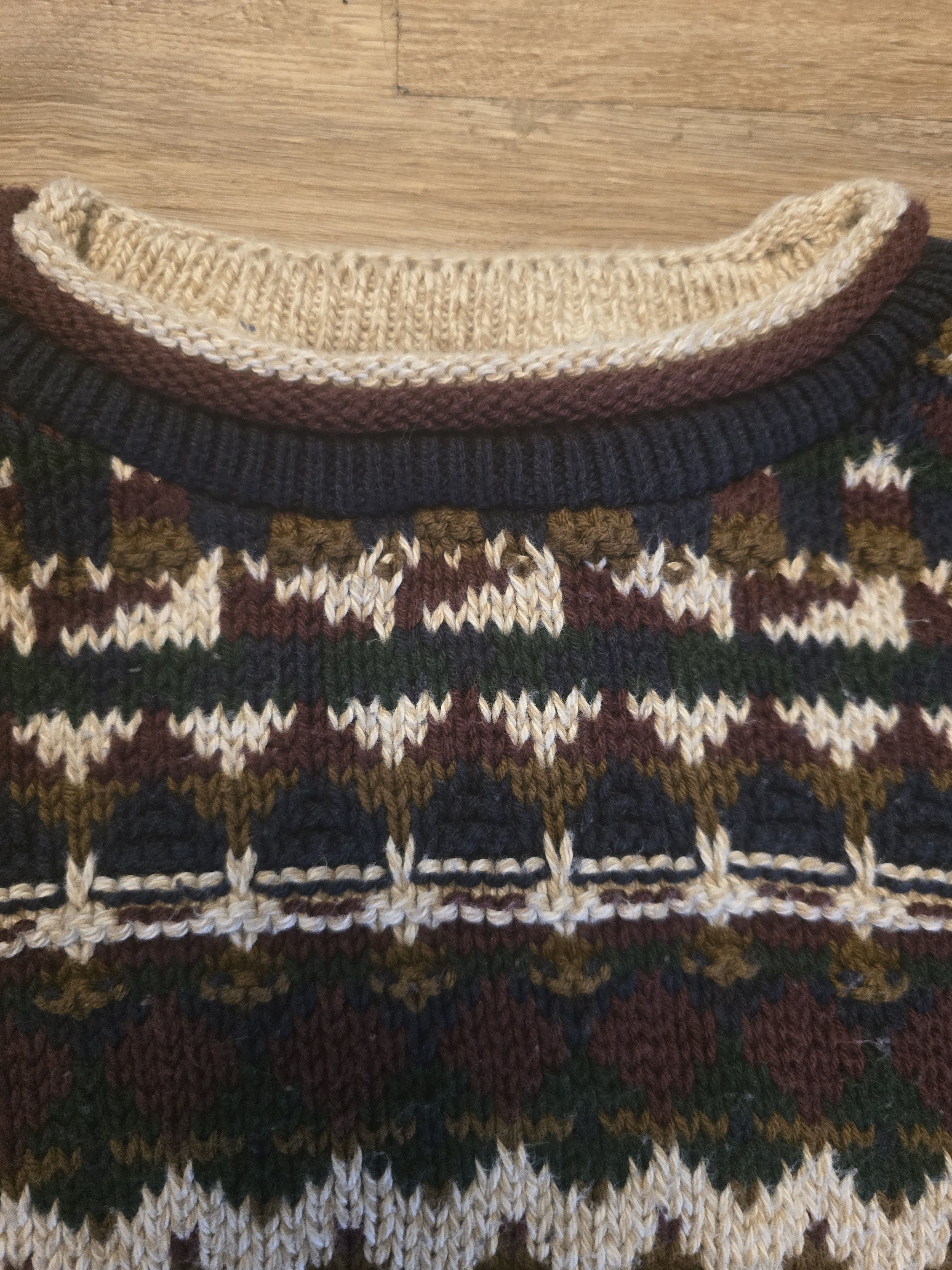 Roundtree & Yorke Vintage Roundtree & Yorke Men's Sweater Large Made in USA Size US L / EU 52-54 / 3 - 4 Thumbnail