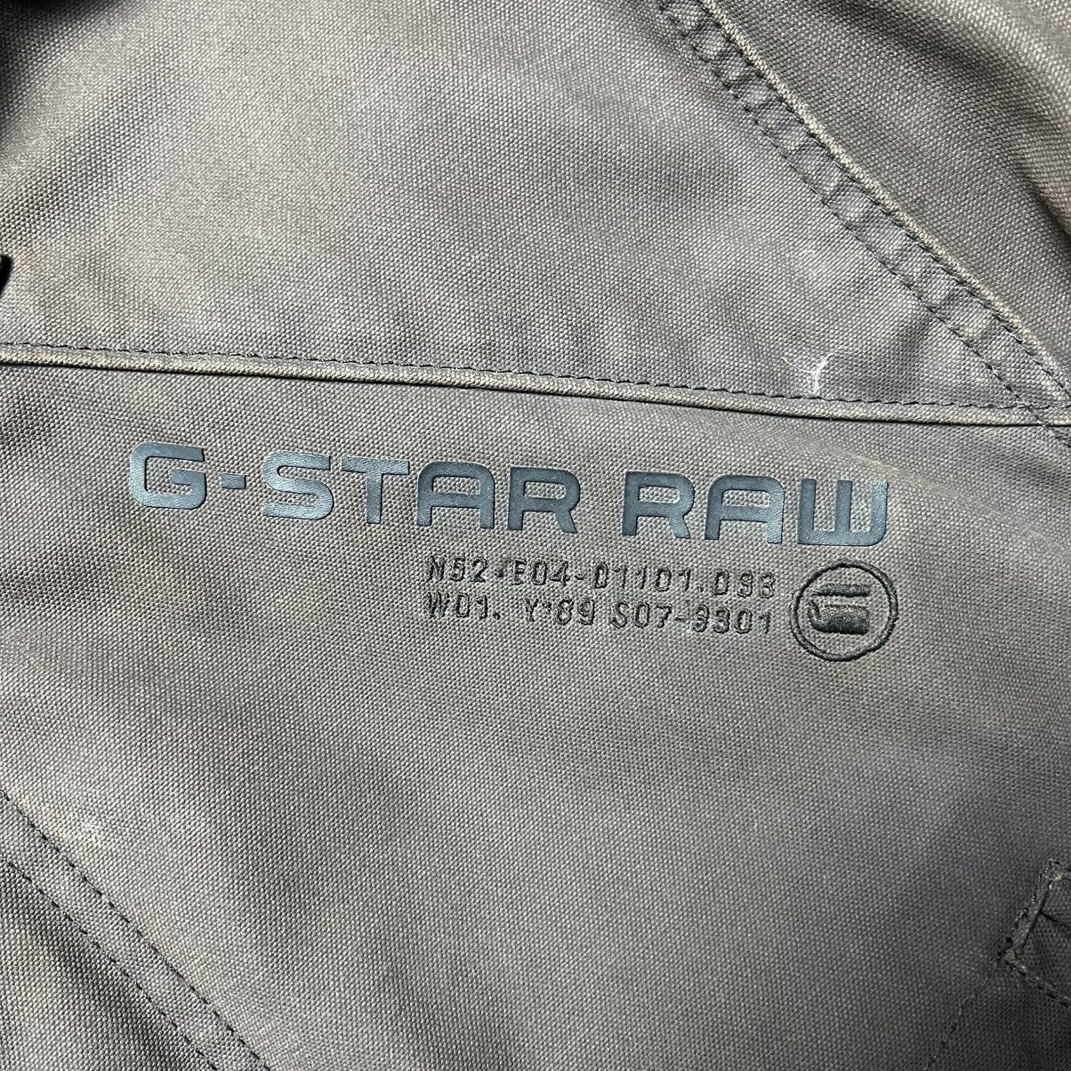 G-Star Vintage G-Star RAW Waxed Distressed Astron Parka 3301 Jacket Size US L / EU 52-54 / 3 - 7 Thumbnail