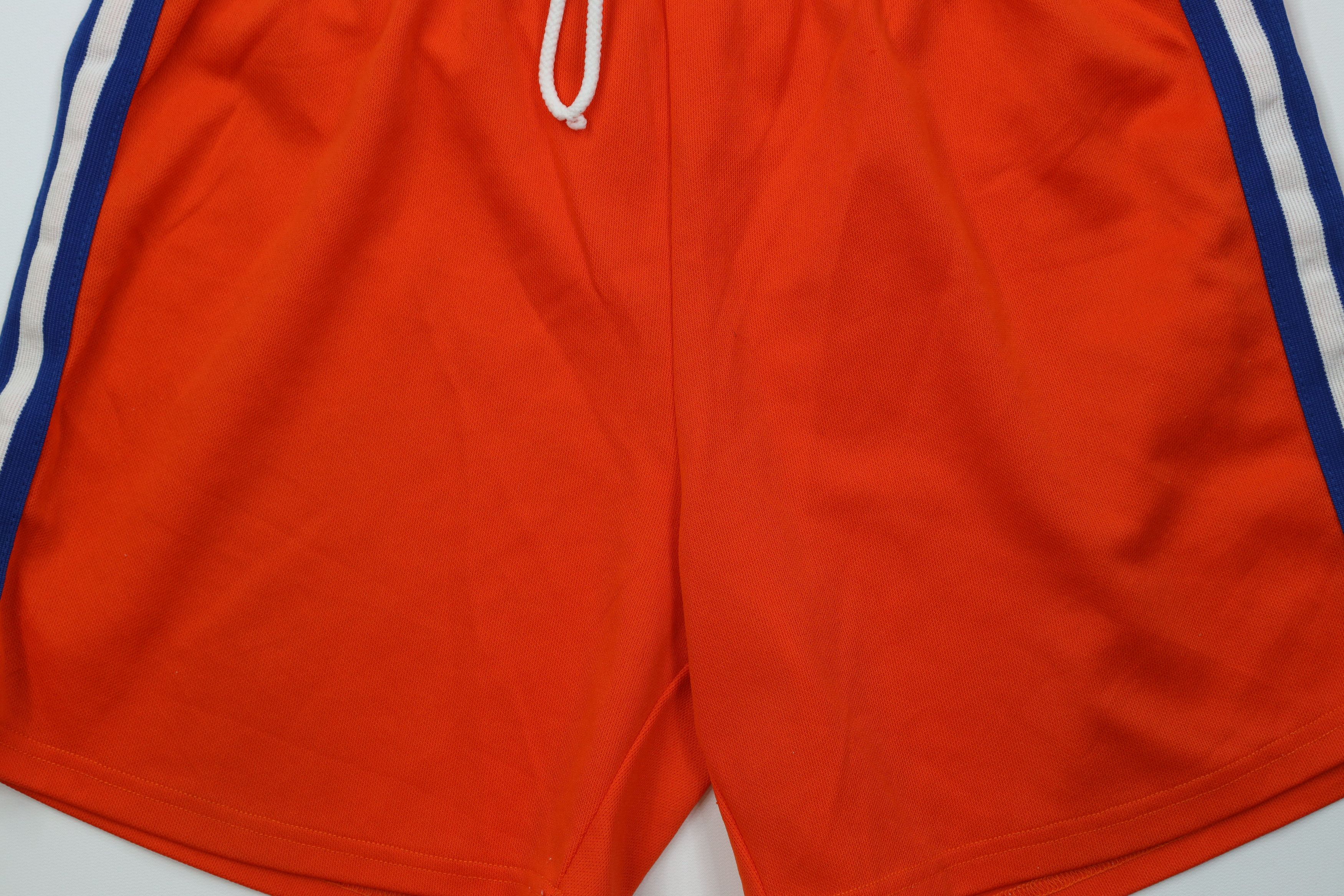 Vintage Vintage 70s Streetwear Knit Above Knee Basketball Shorts USA Size US 34 / EU 50 - 3 Thumbnail